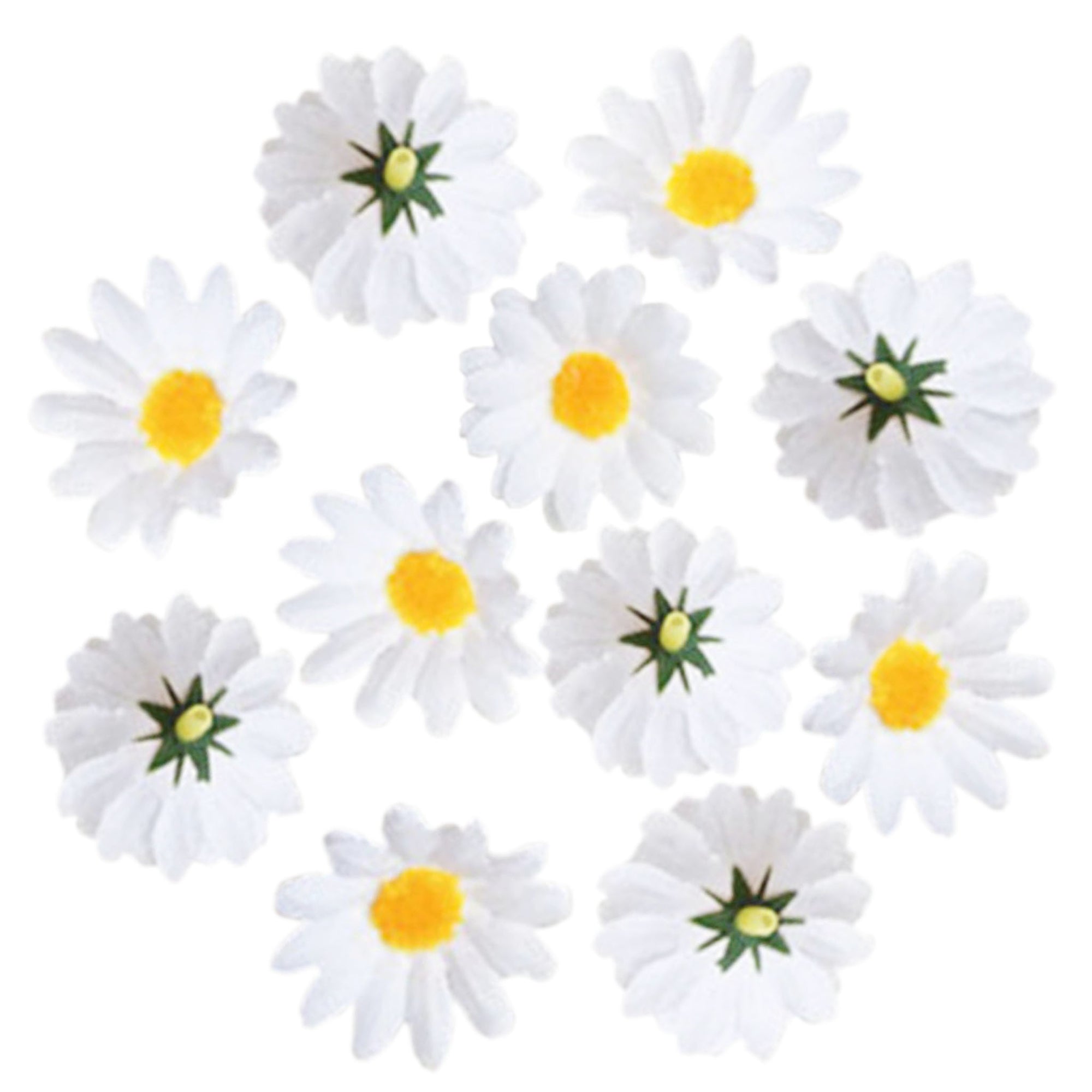 Silk Gerbera Daisy Mini Flowers 100pcs