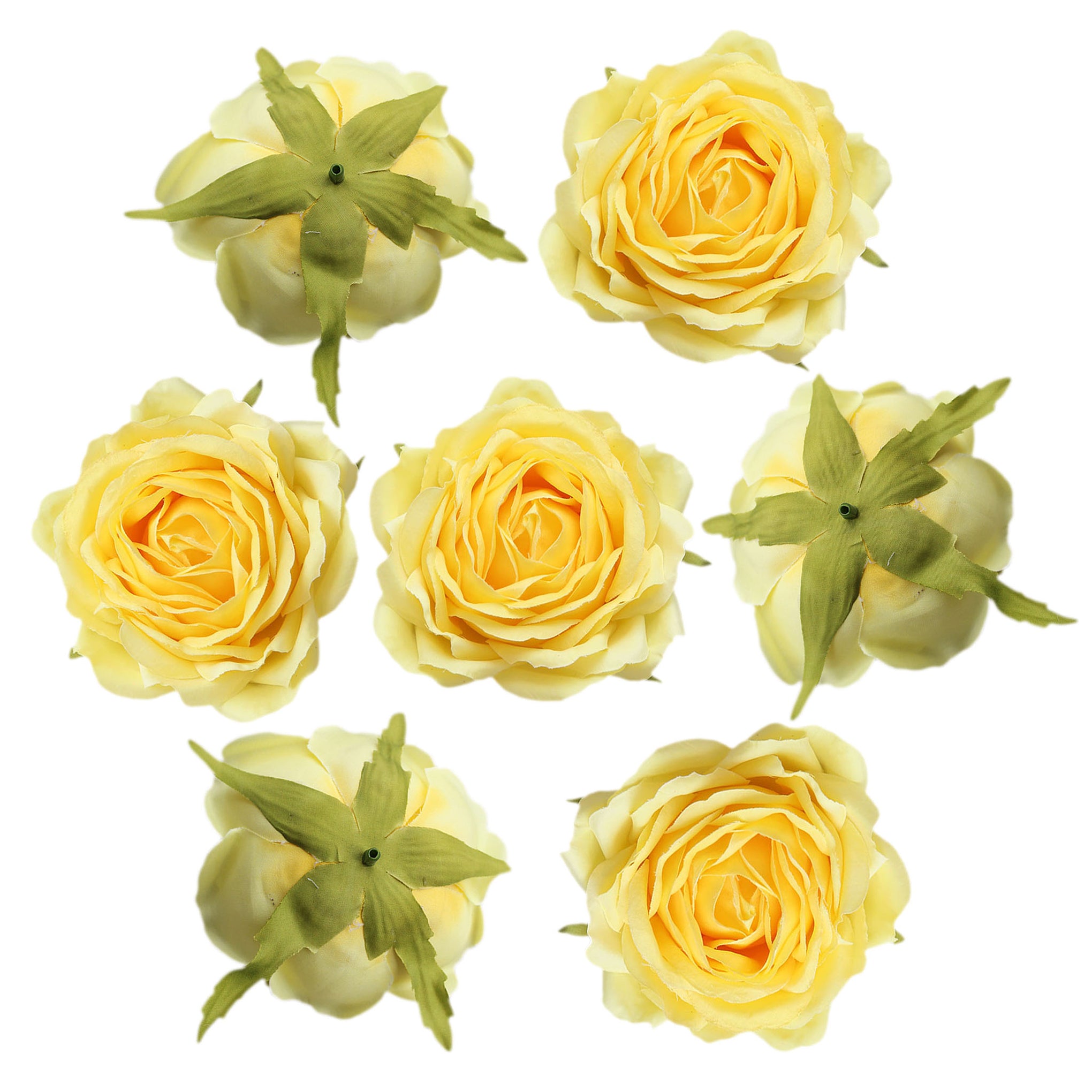 Silk Flowers Bulk Cabbge Roses Heads 100 Artificial Wedding Flowers for