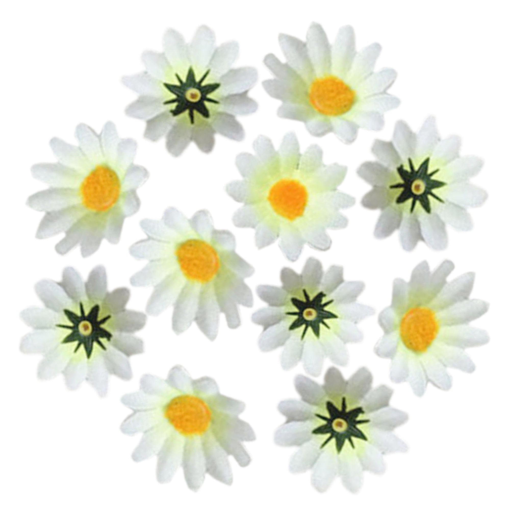 Silk Gerbera Daisy Mini Flowers 100pcs