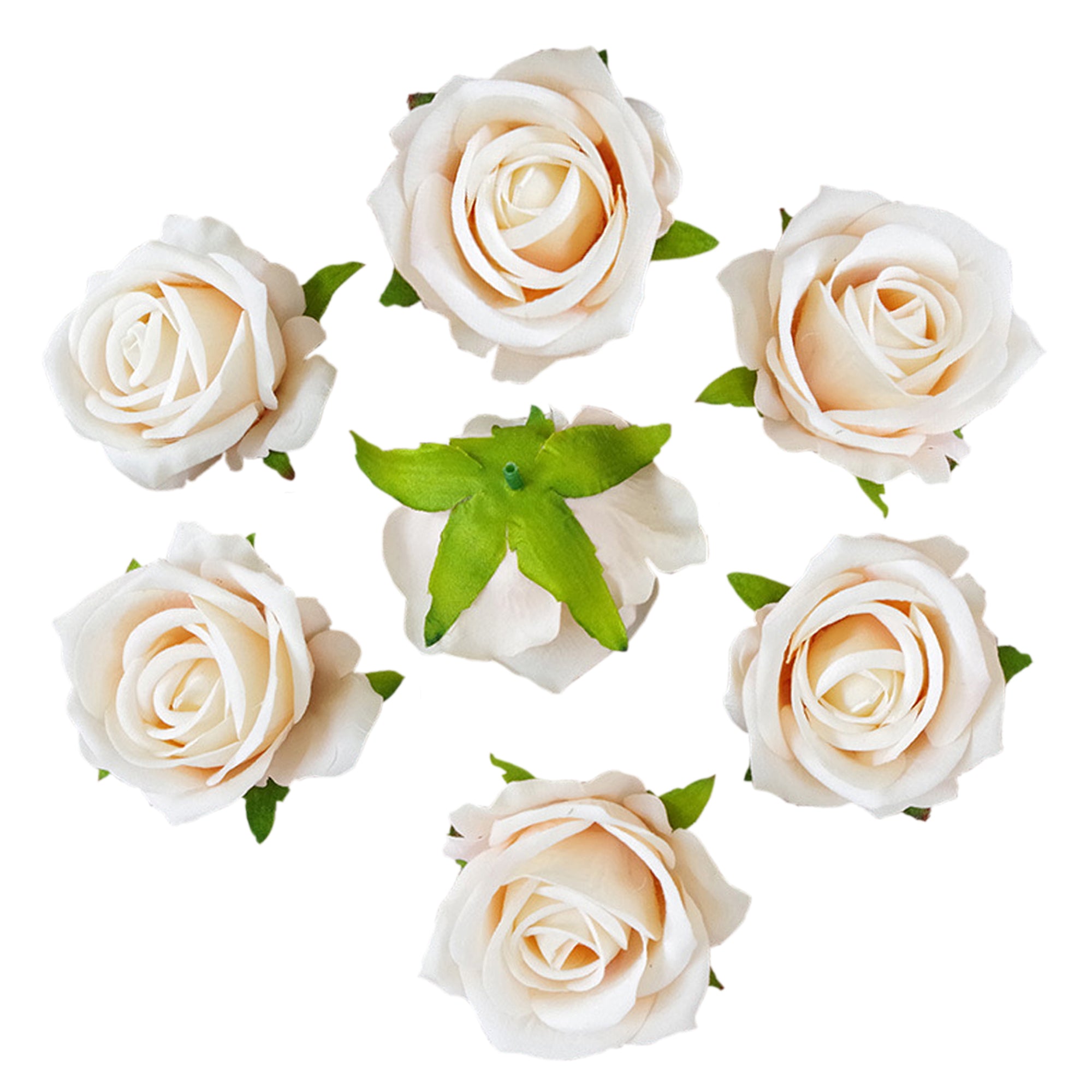 Wholesale Silk Roses Artificial Flowers 2.7 inch