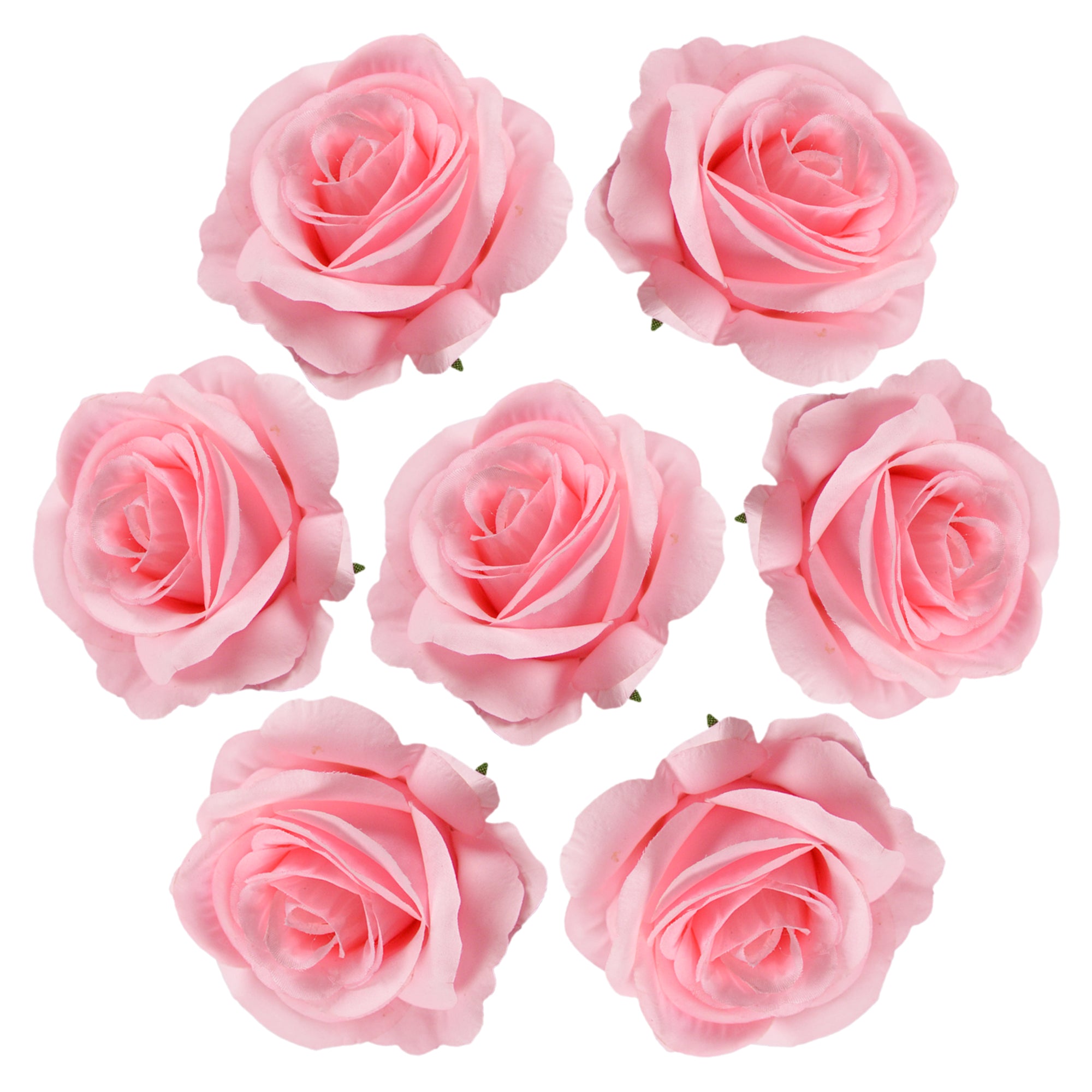 Silk Roses in Bulk Artificial Flower Heads