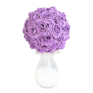 lavender flower ball