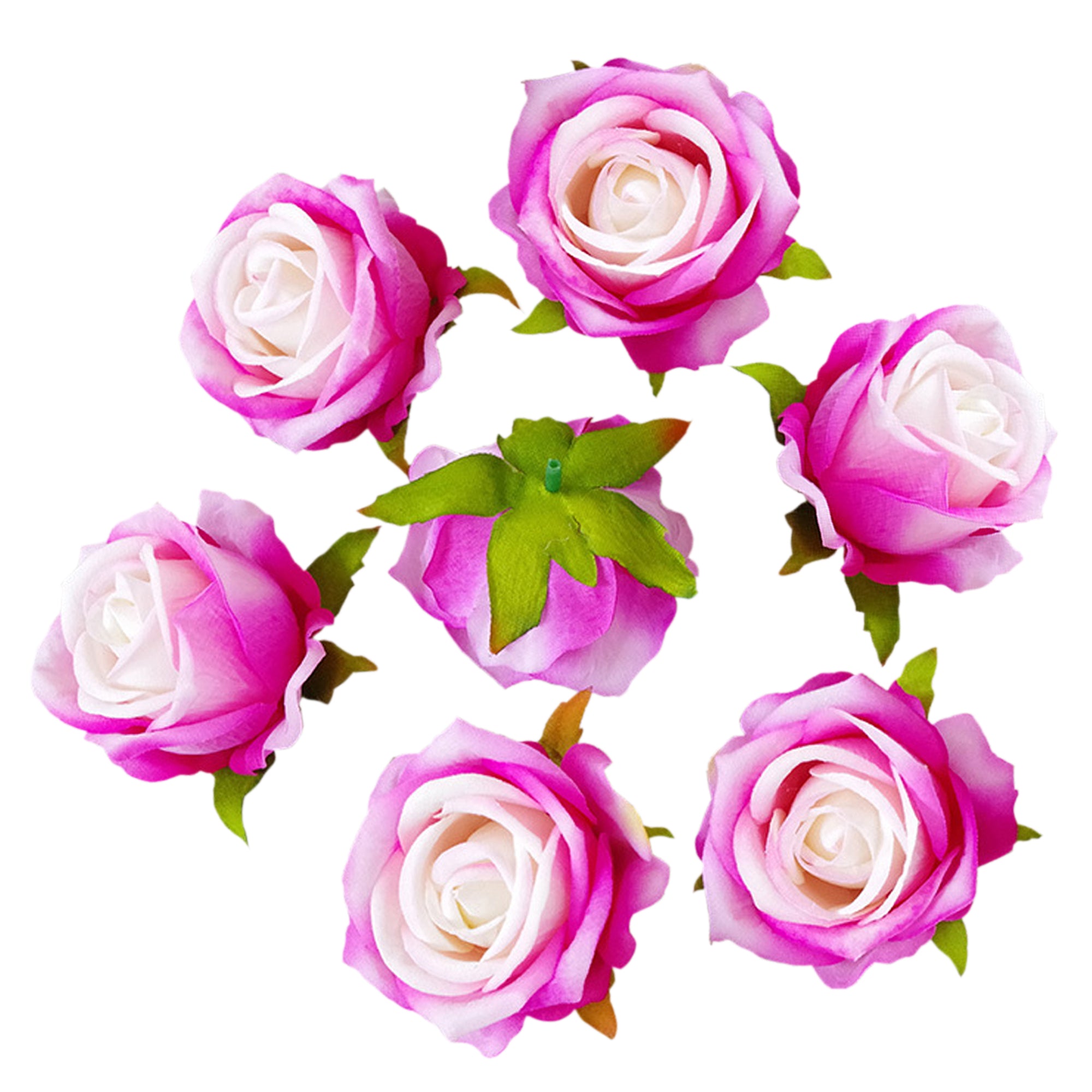 Wholesale Silk Roses Artificial Flowers 2.7 inch