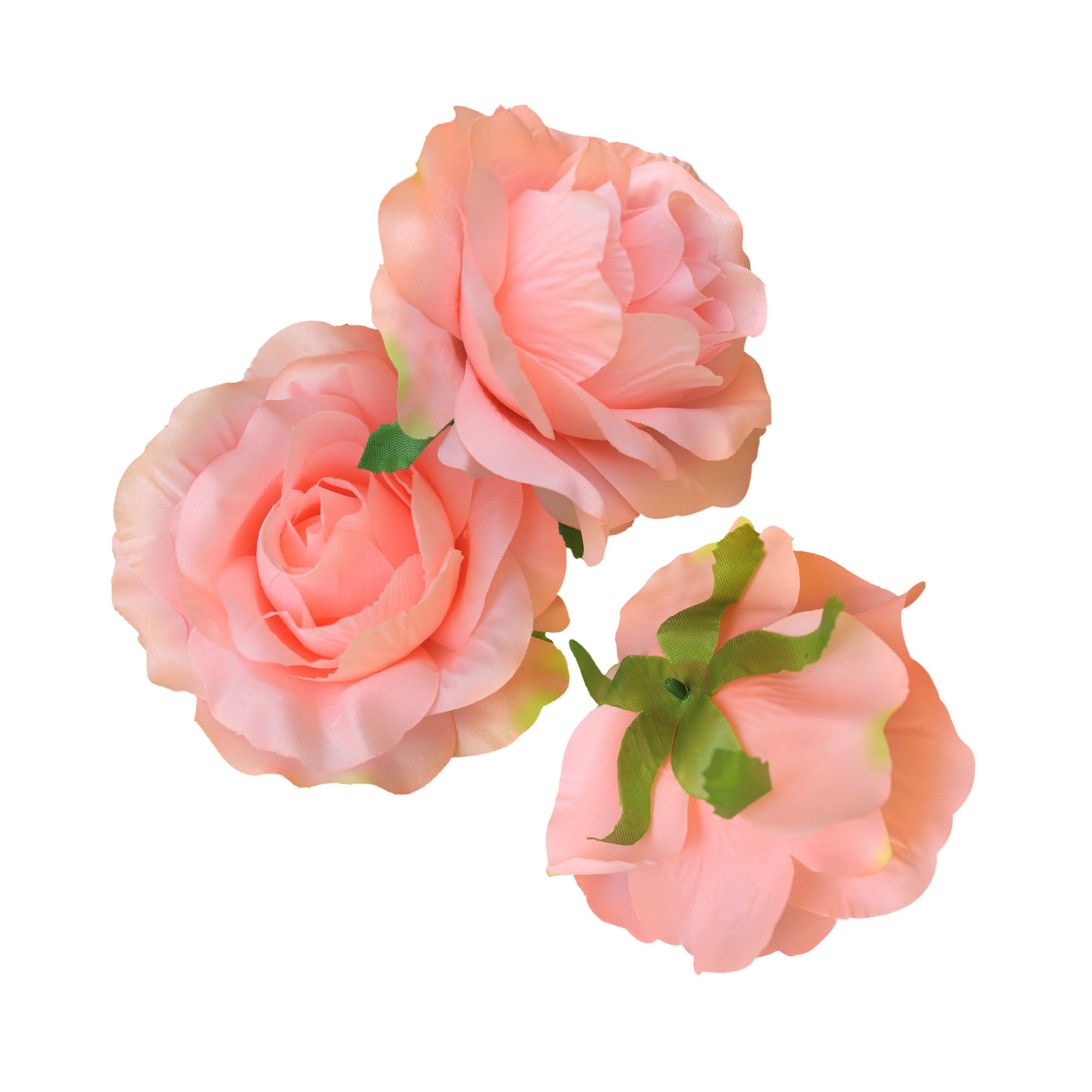 Extra Large Fake Silk Rose Heads 5 inches