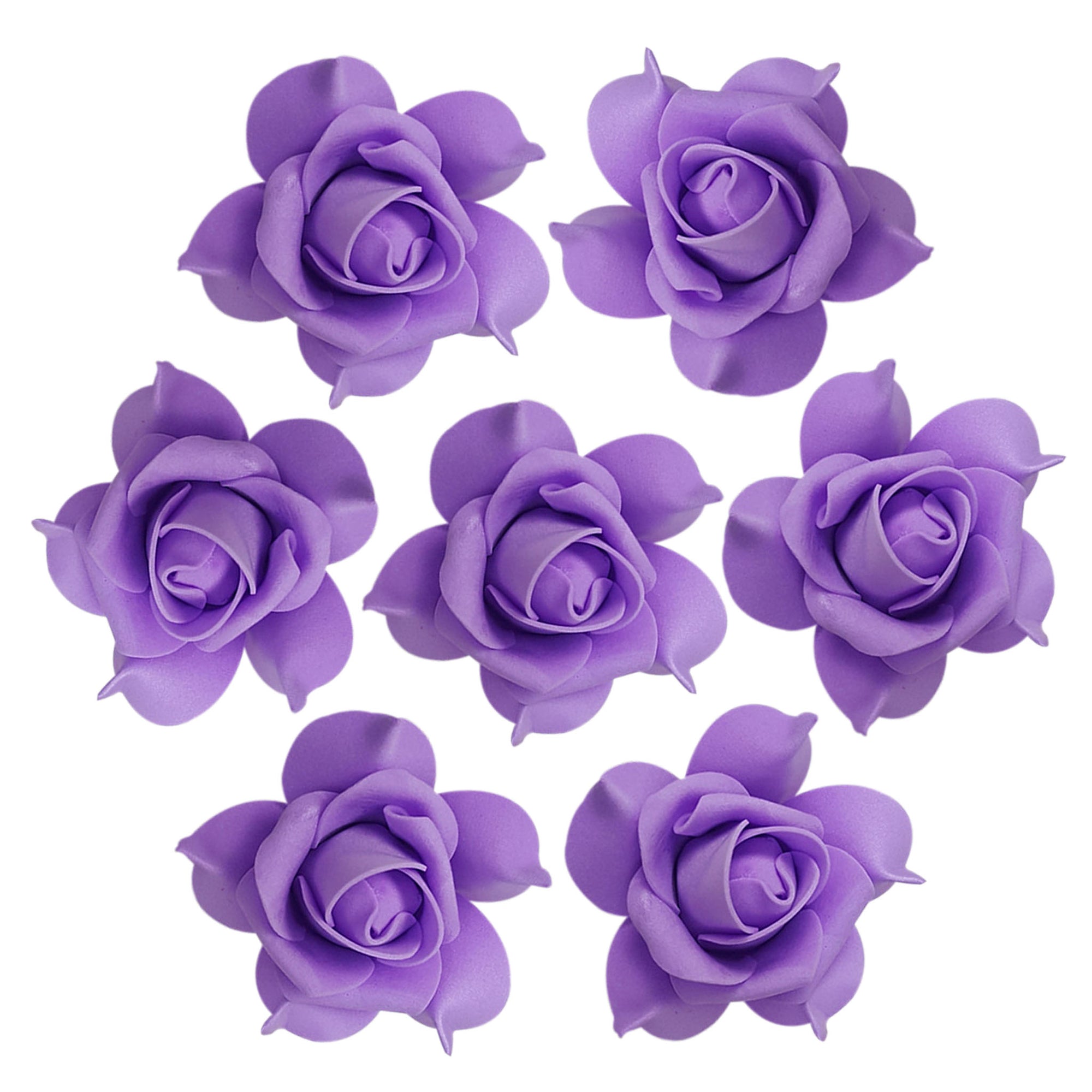 Bulk Flowers Heads Artificial Roses Wholesale 100 pcs for DIY Flower Balls