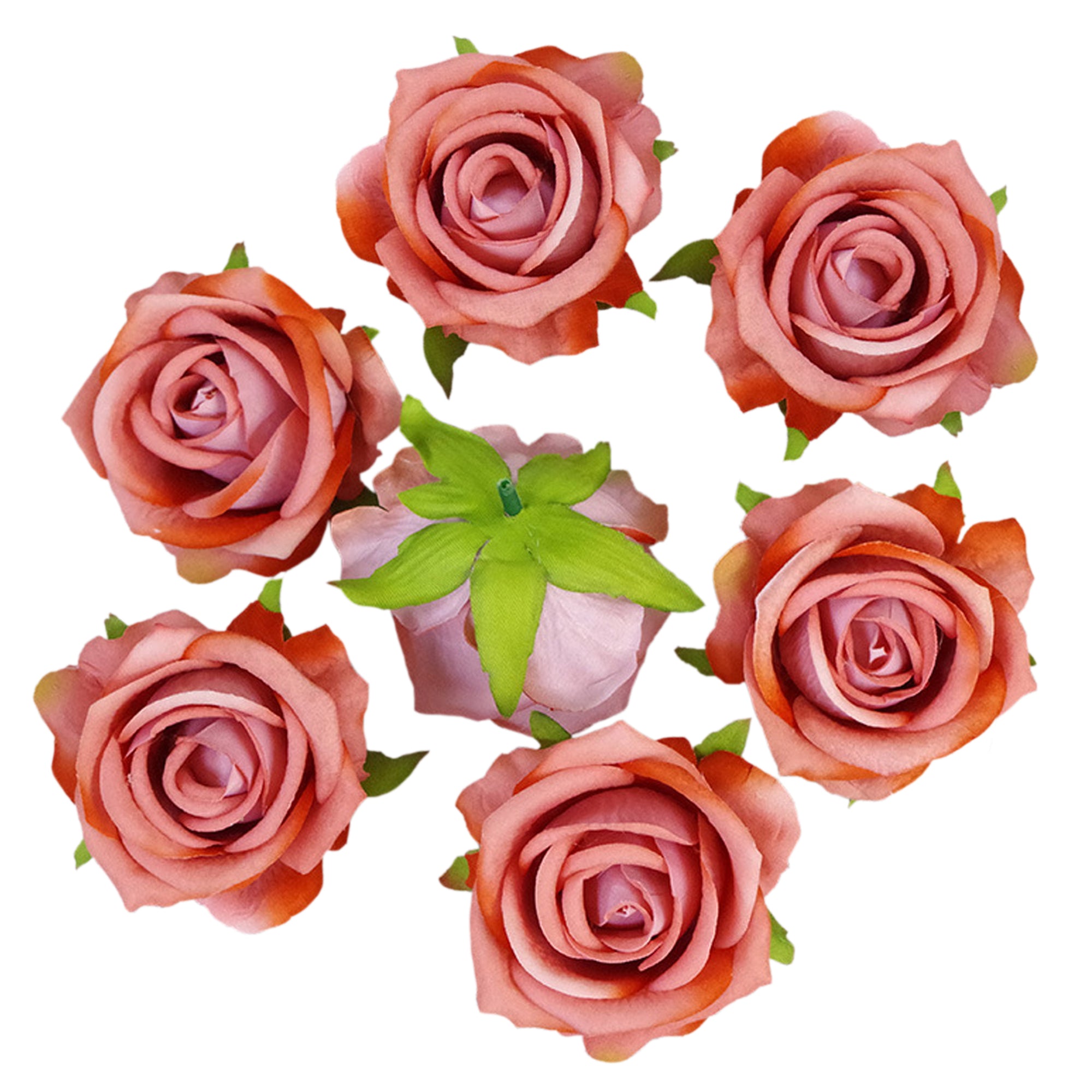 Wholesale Silk Roses Artificial Flowers 2.7 inch