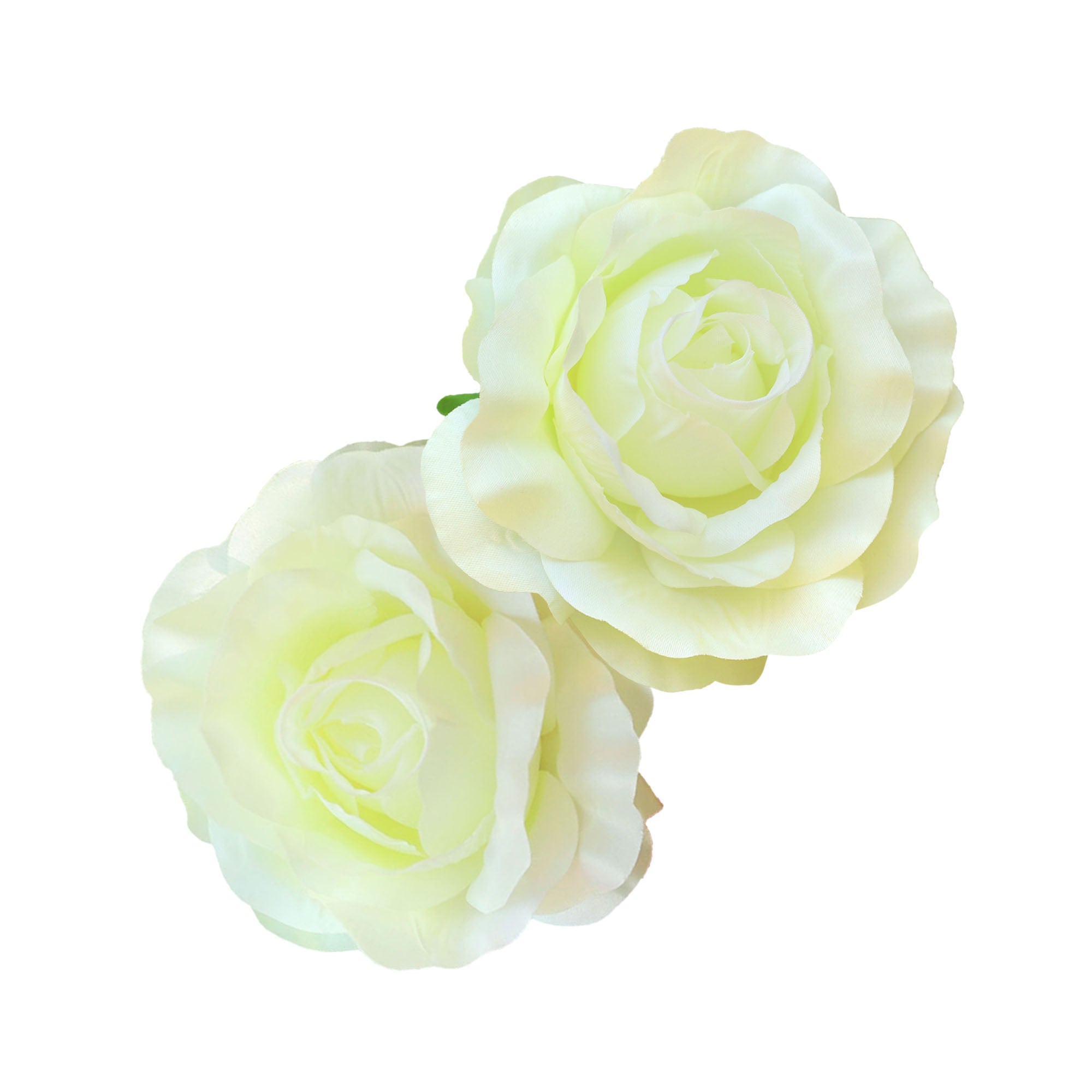 Extra Large Fake Silk Rose Heads 5 inches