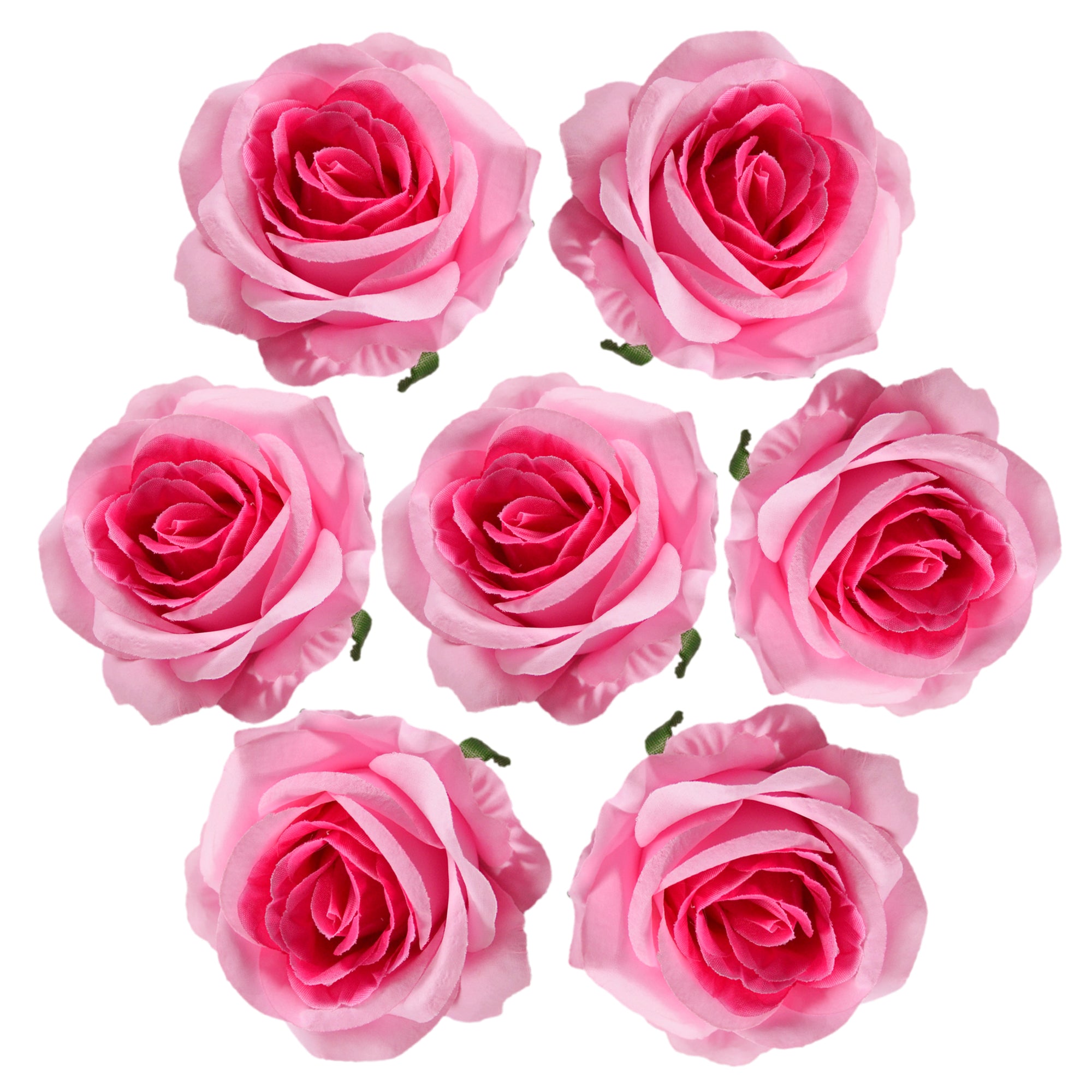 Silk Roses in Bulk Artificial Flower Heads