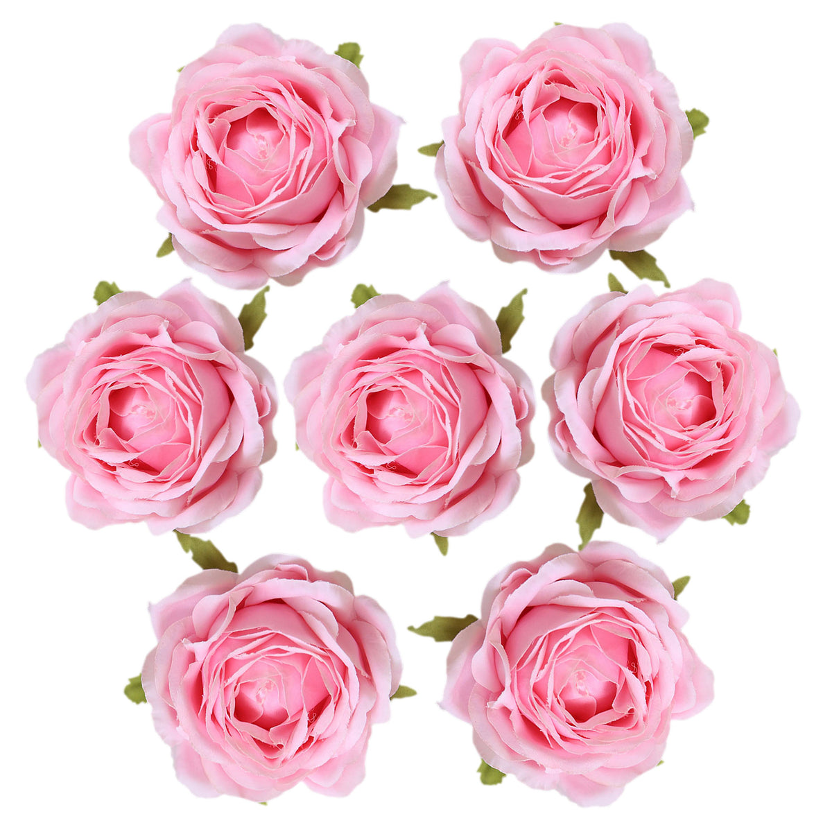 Silk Flowers Bulk Cabbge Roses Heads 100 Artificial Wedding Flowers for