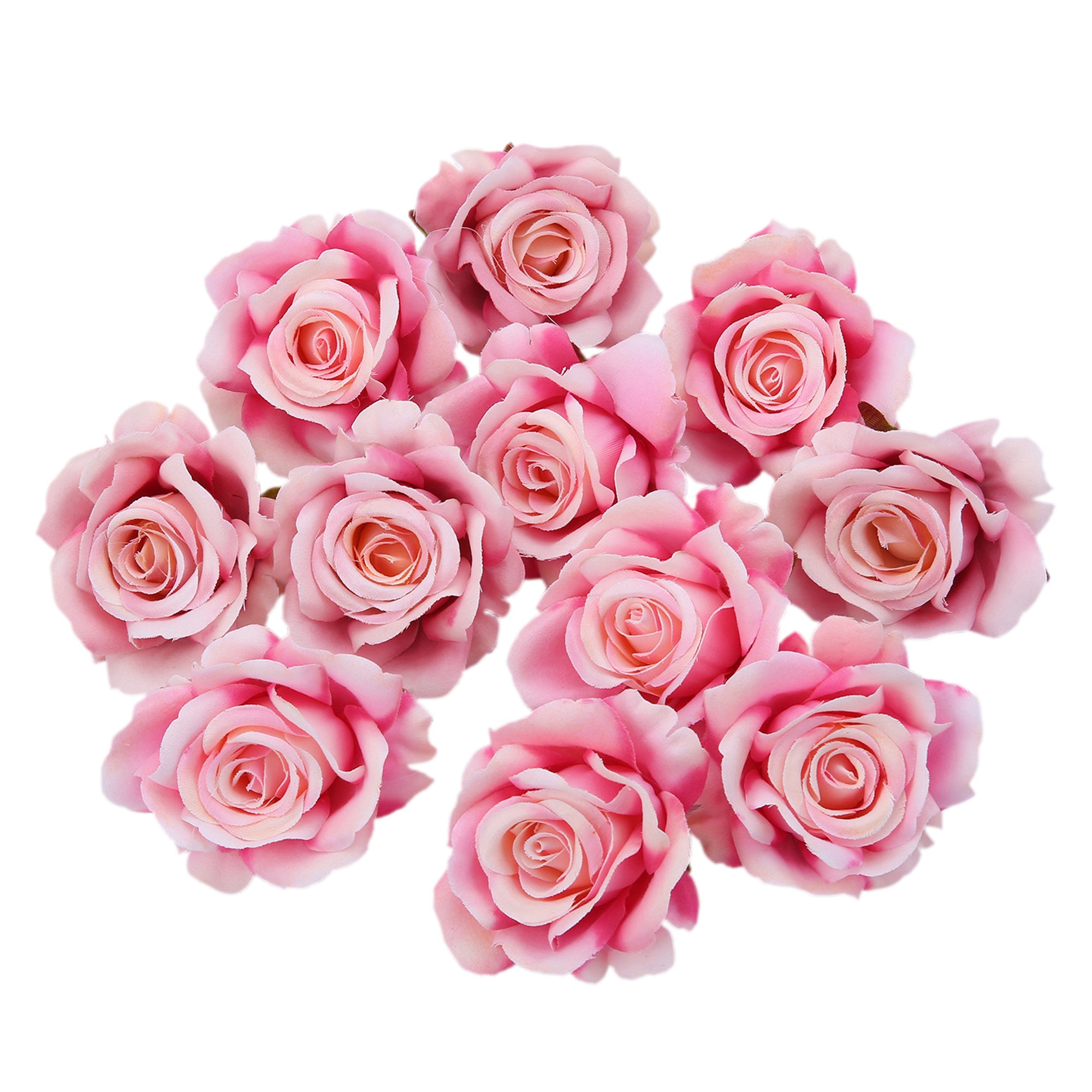 Artificial Small Roses Bulk Silk Flowers