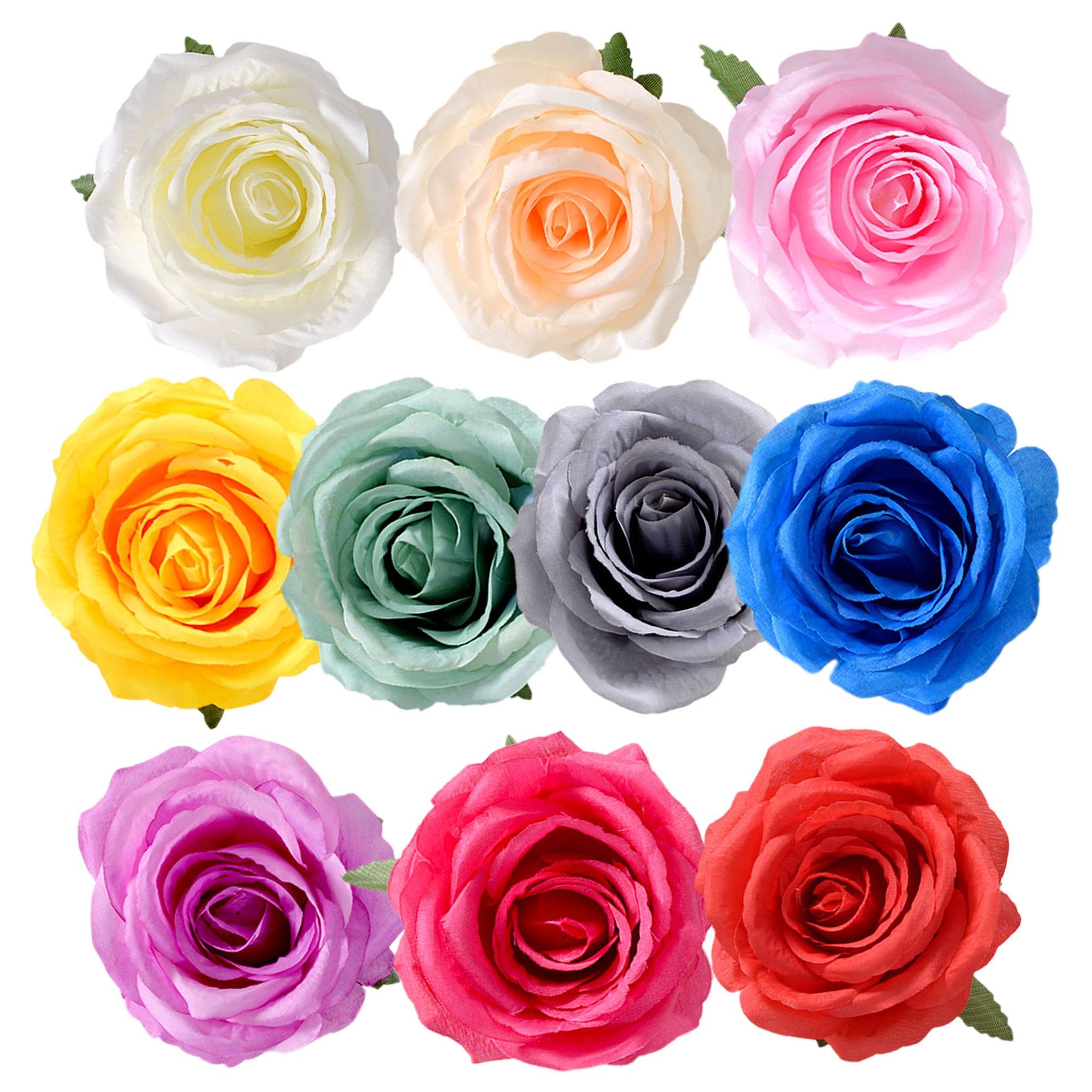 Bulk Artificial Roses Silk Flowers Wholesale