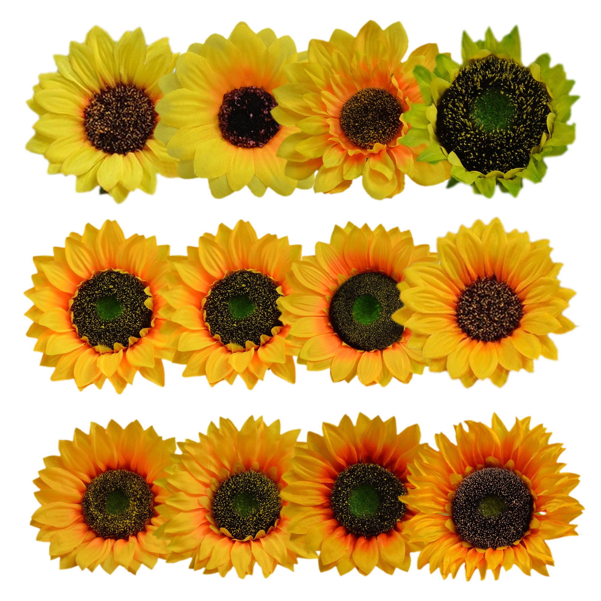 Artificial Sunflower Silk Sunflowers 7-26cm