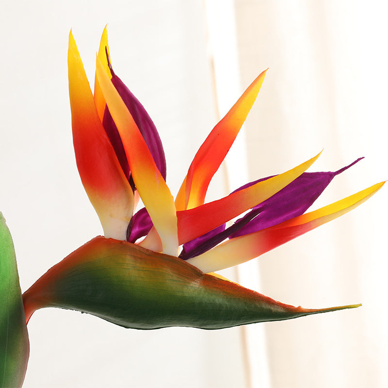 Bird Of Paradise Real Touch Flowers 4 Colors