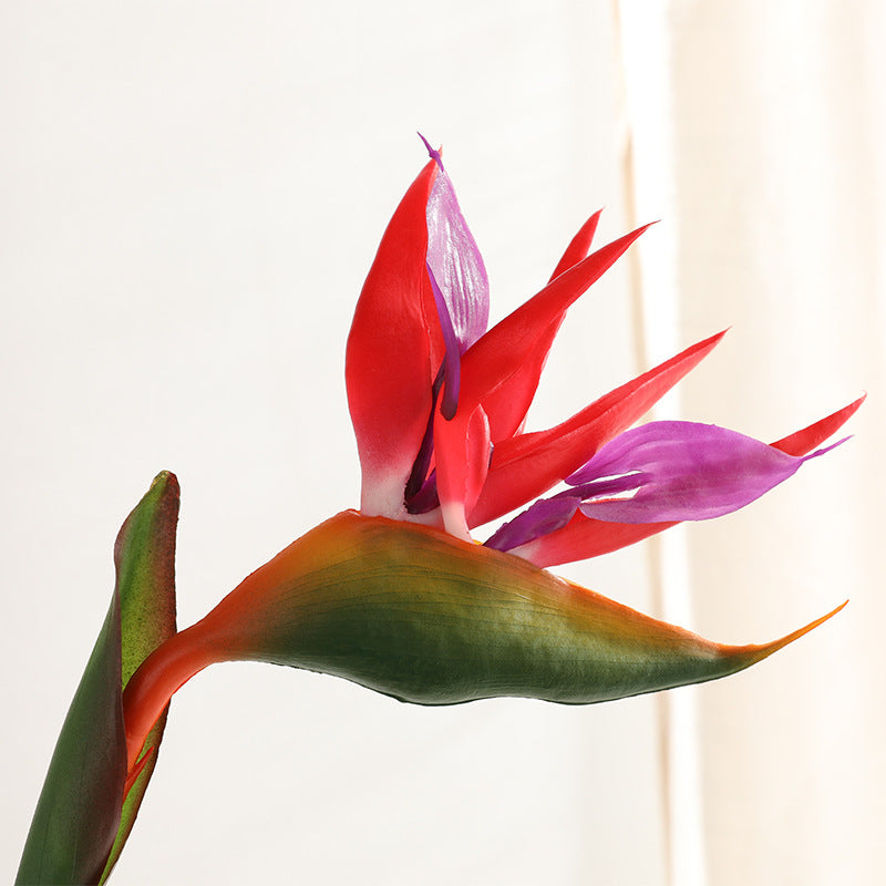 Bird Of Paradise Real Touch Flowers 4 Colors