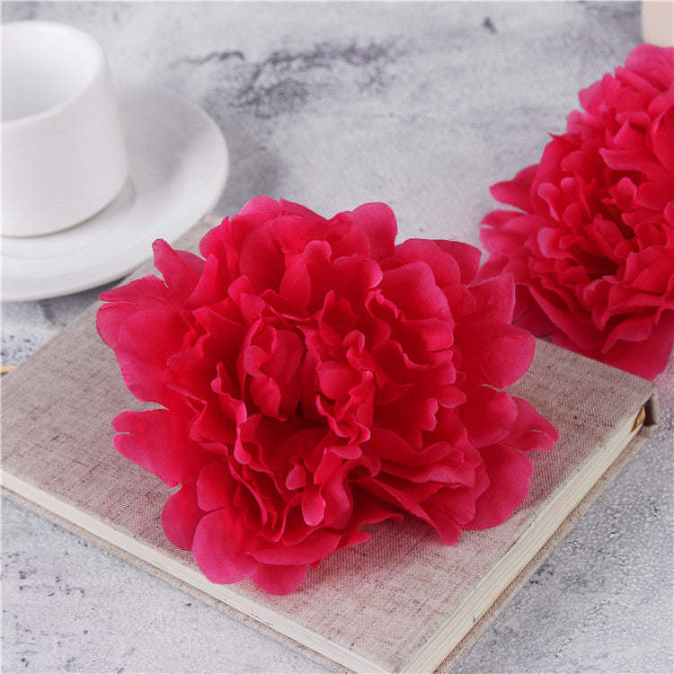 Large Peony Flower Heads 50 Bulk for Flowe Wall Backdrops