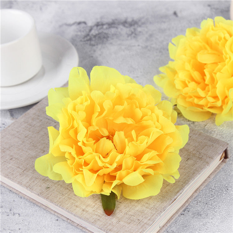 Large Peony Flower Heads 50 Bulk for Flowe Wall Backdrops