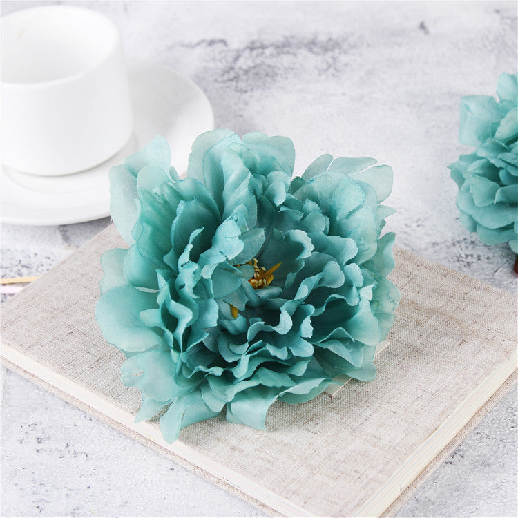 Large Peony Flower Heads 50 Bulk for Flowe Wall Backdrops