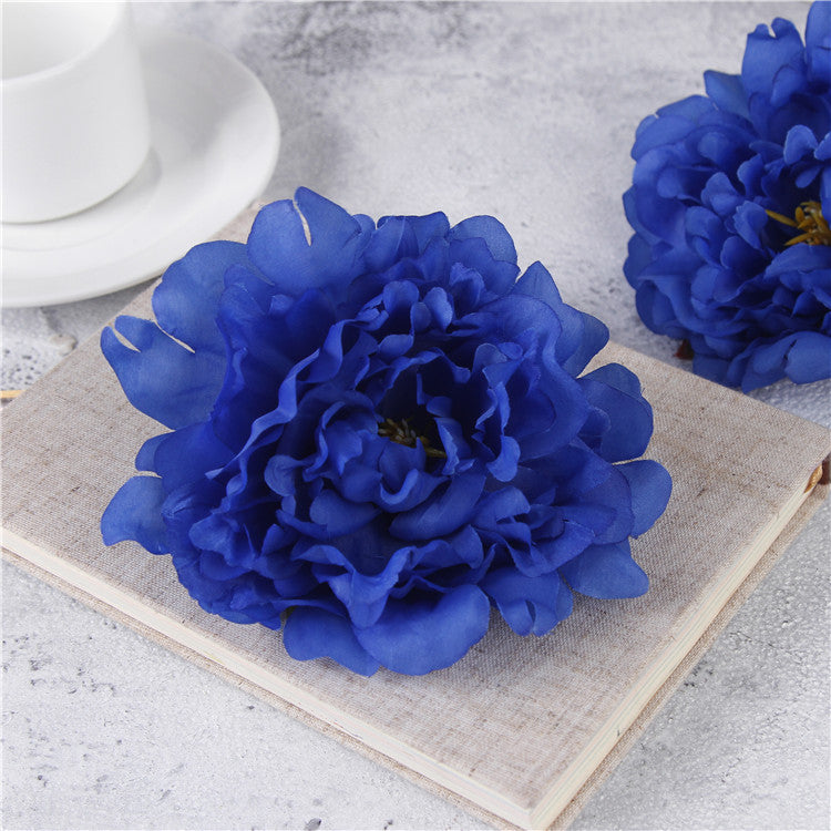 Large Peony Flower Heads 50 Bulk for Flowe Wall Backdrops