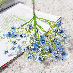 Artificial Baby Breath Flowers Fake Gypsophila - VANRINA