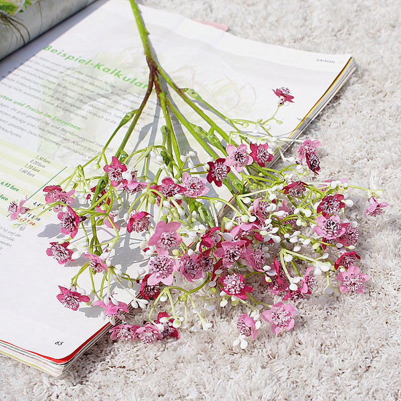 Artificial Baby Breath Flowers Fake Gypsophila