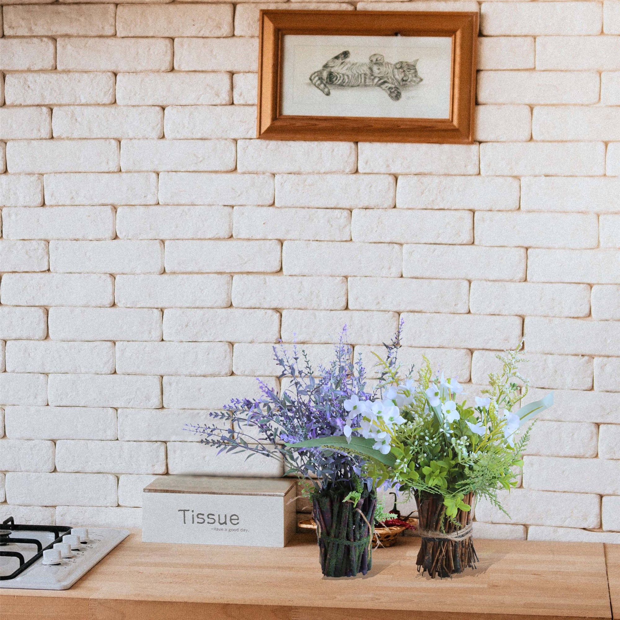 Farmhouse Flower Arrangement