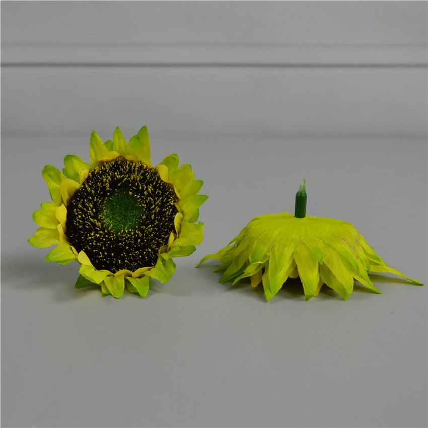 Fake Sunflowers Bulk Silk Flowers 2.7-10 inch