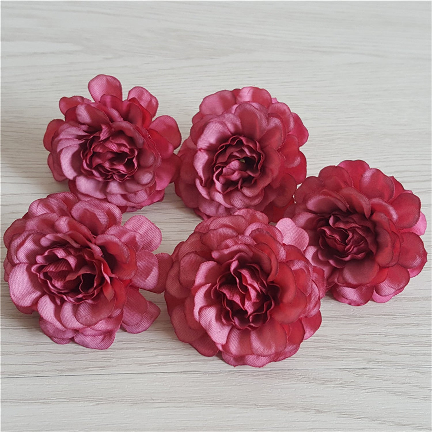 Wholesale Silk Flowers Begonia Artificial Flowers