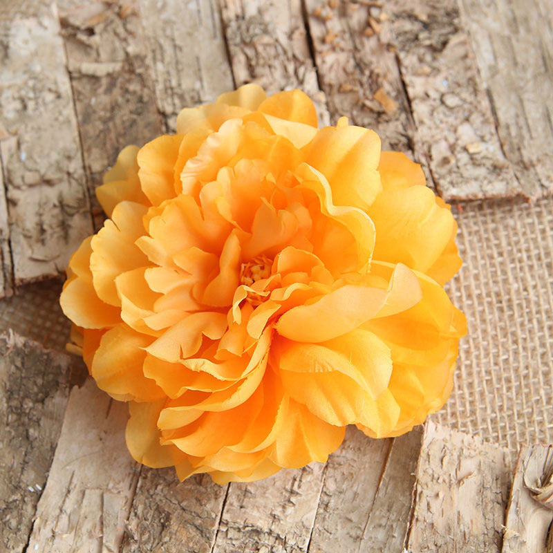 Silk Peony Flower Heads Artificial Peonies Large Flowers