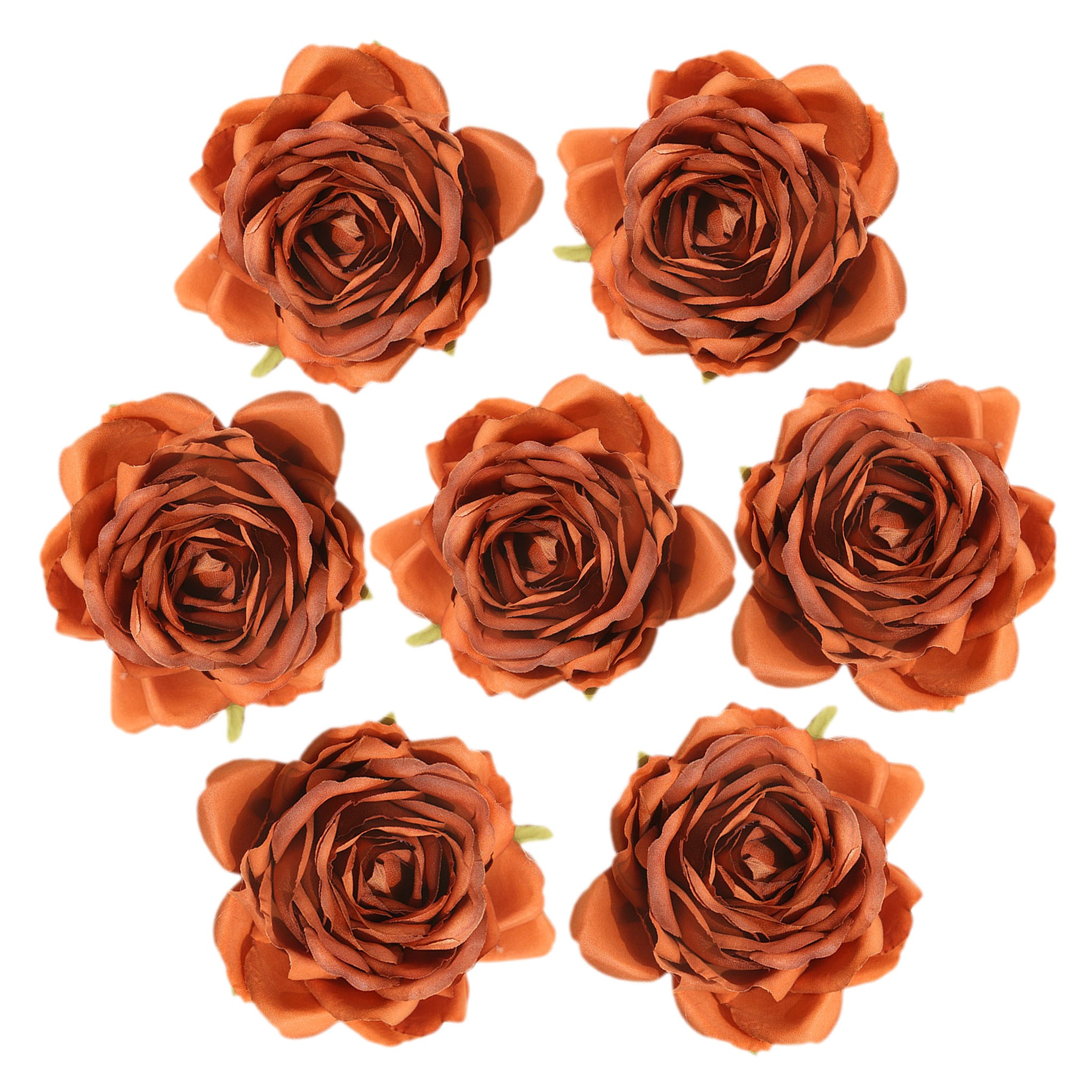 Silk Flowers Bulk Cabbge Roses Heads 100 Artificial Wedding Flowers for