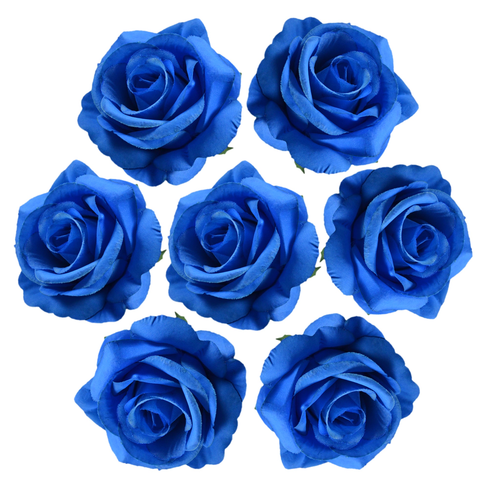 Silk Roses in Bulk Artificial Flower Heads