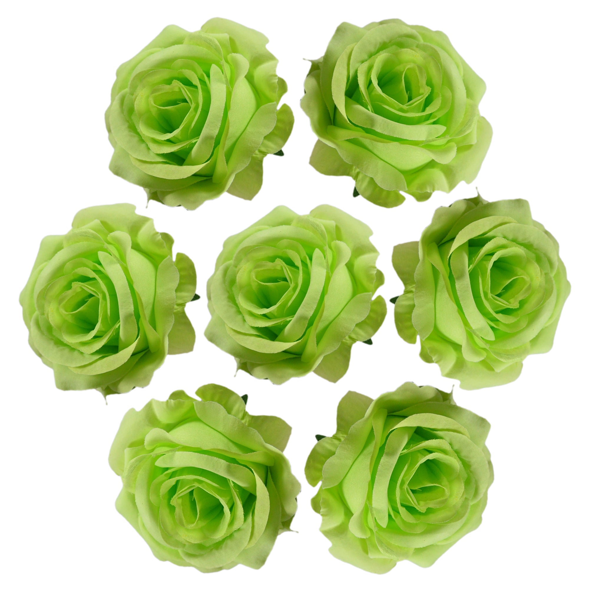 Silk Roses in Bulk Artificial Flower Heads