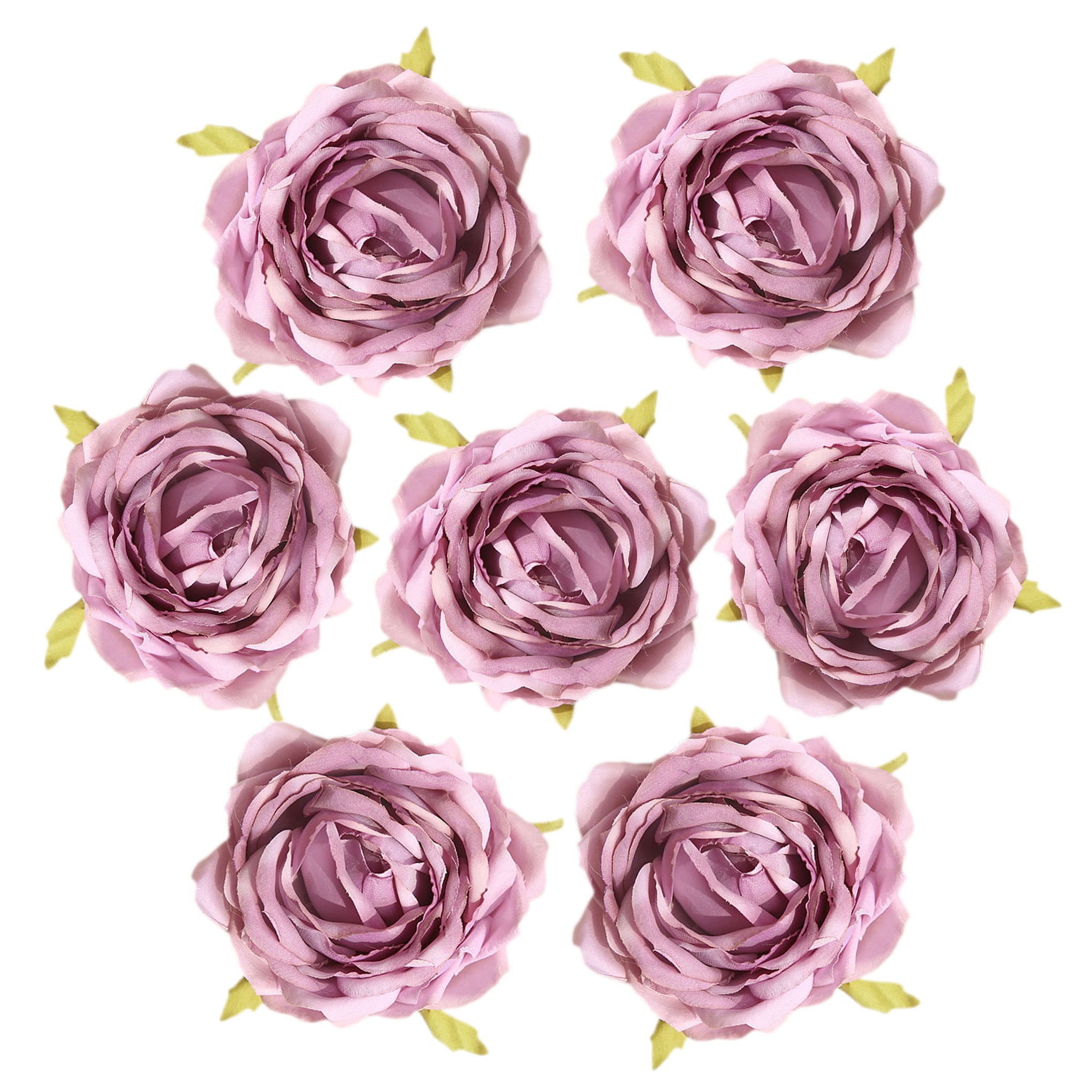 Silk Flowers Bulk Cabbge Roses Heads 100 Artificial Wedding Flowers for