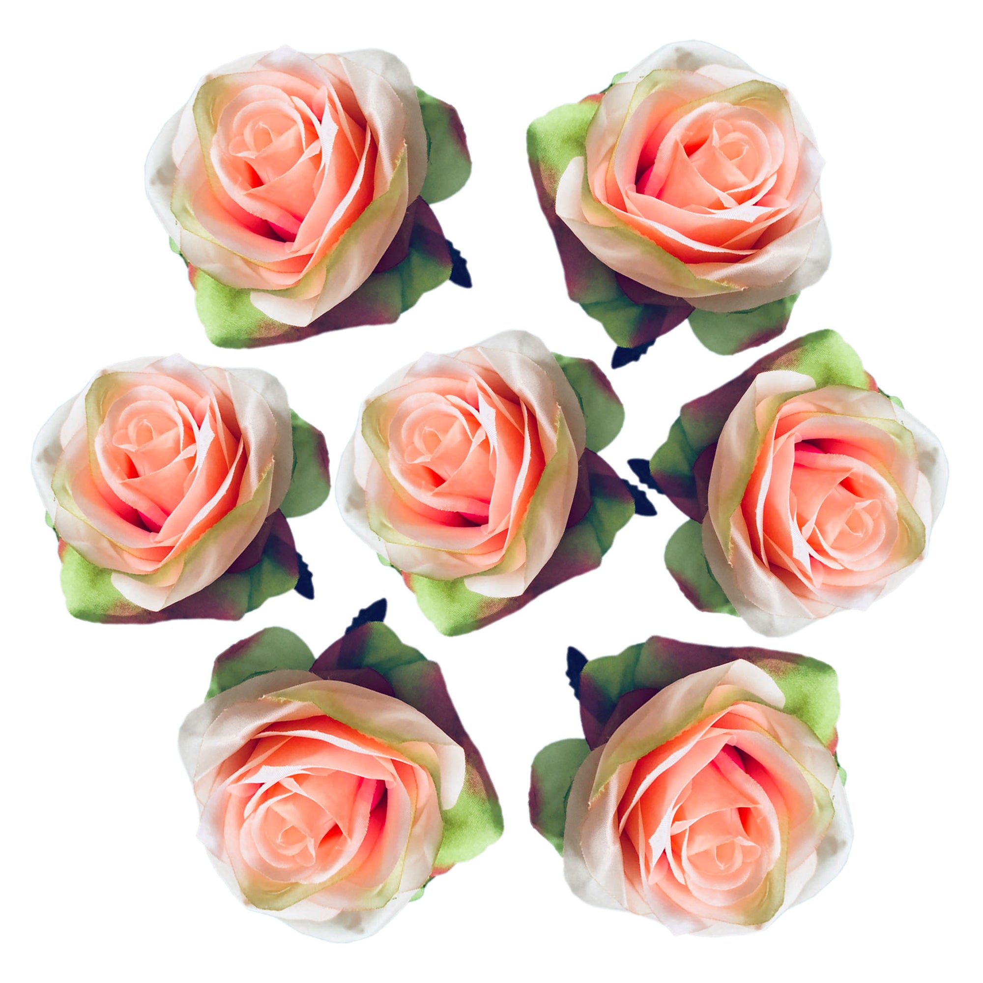 Wholesale Silk Rose Flowers Bulk Flower Heads
