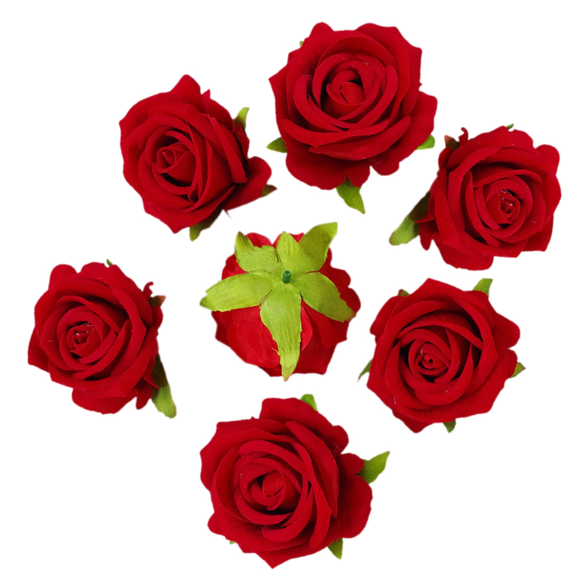 Wholesale Silk Roses Artificial Flowers 2.7 inch