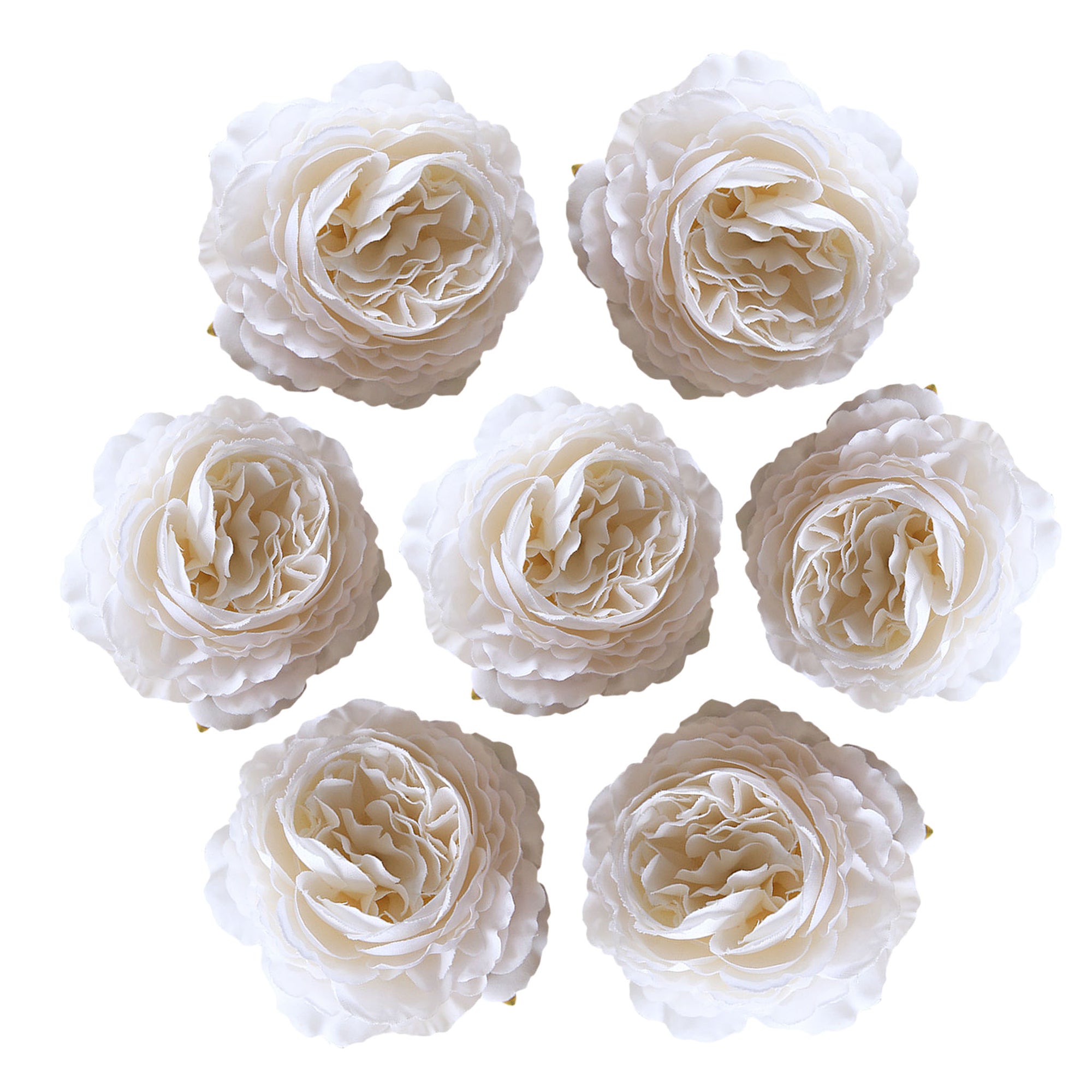 Silk Ranunculus Fake Flowers Bulk for Crafts Home Decor