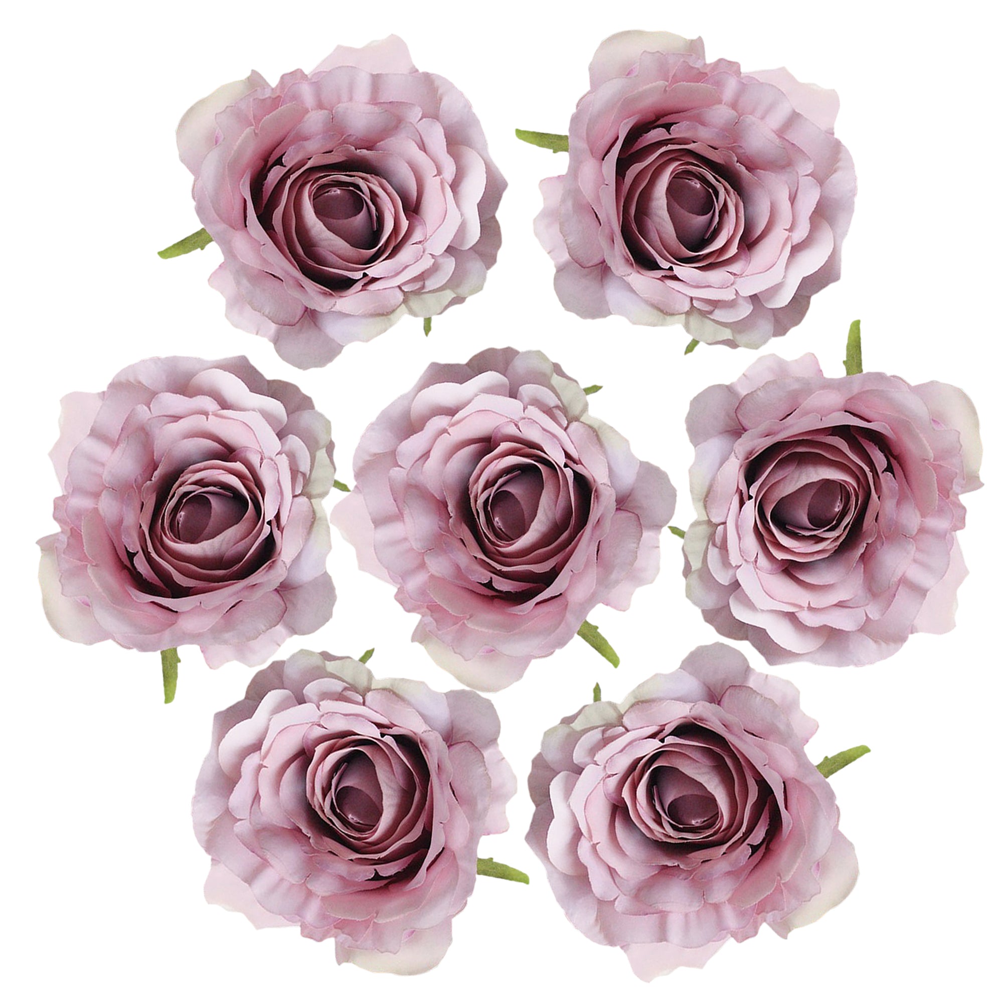 Wholesale Roses Dusty Purple Mauve Silk Roses