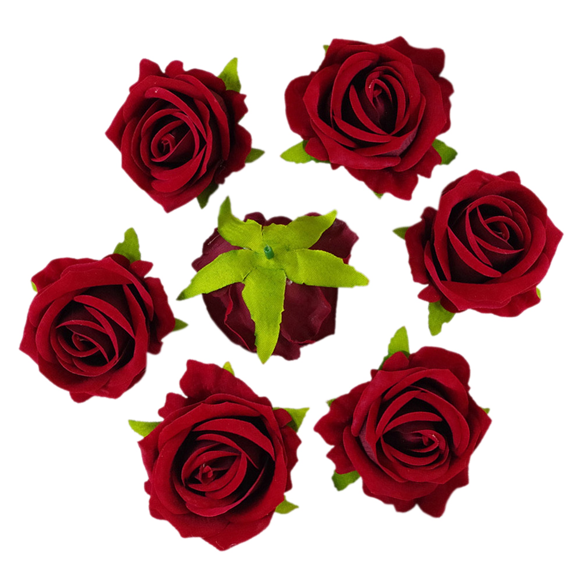 Wholesale Silk Roses Artificial Flowers 2.7 inch