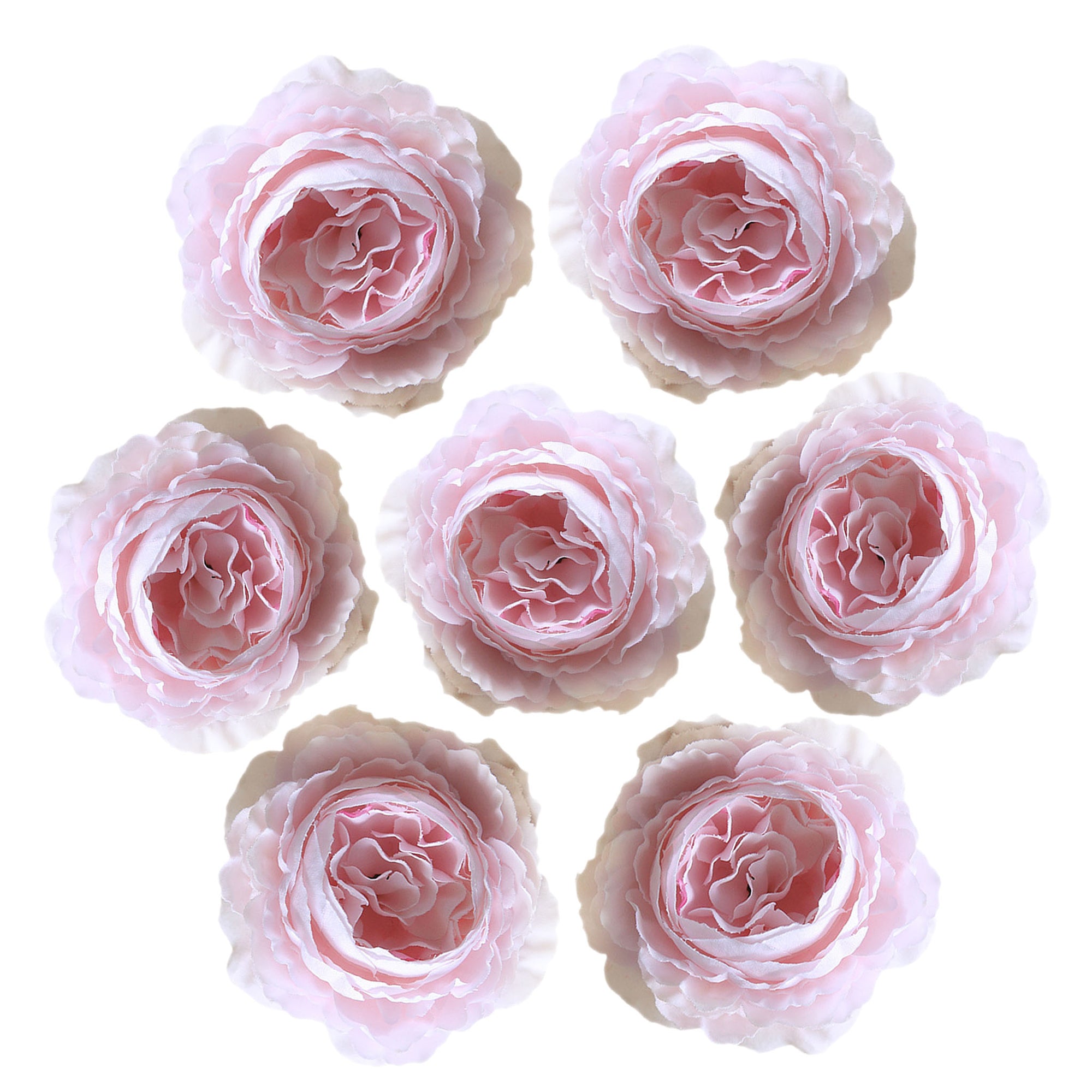 Silk Ranunculus Fake Flowers Bulk for Crafts Home Decor