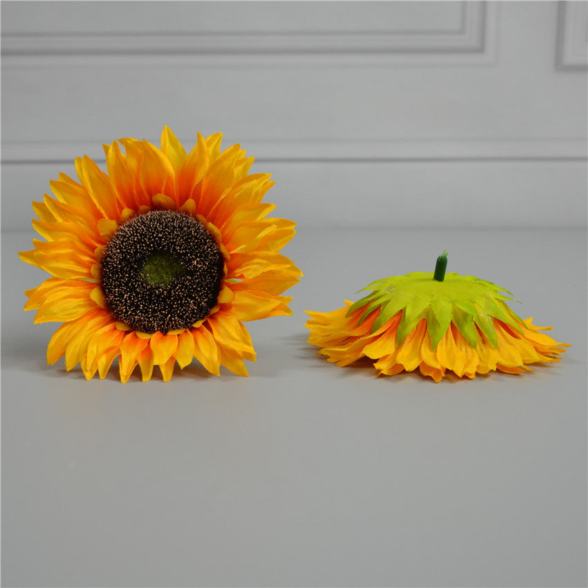 Artificial Sunflower Silk Sunflowers 7-26cm