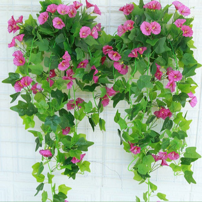 Artificial Ivy Morning Glory Hanging Flower Vines