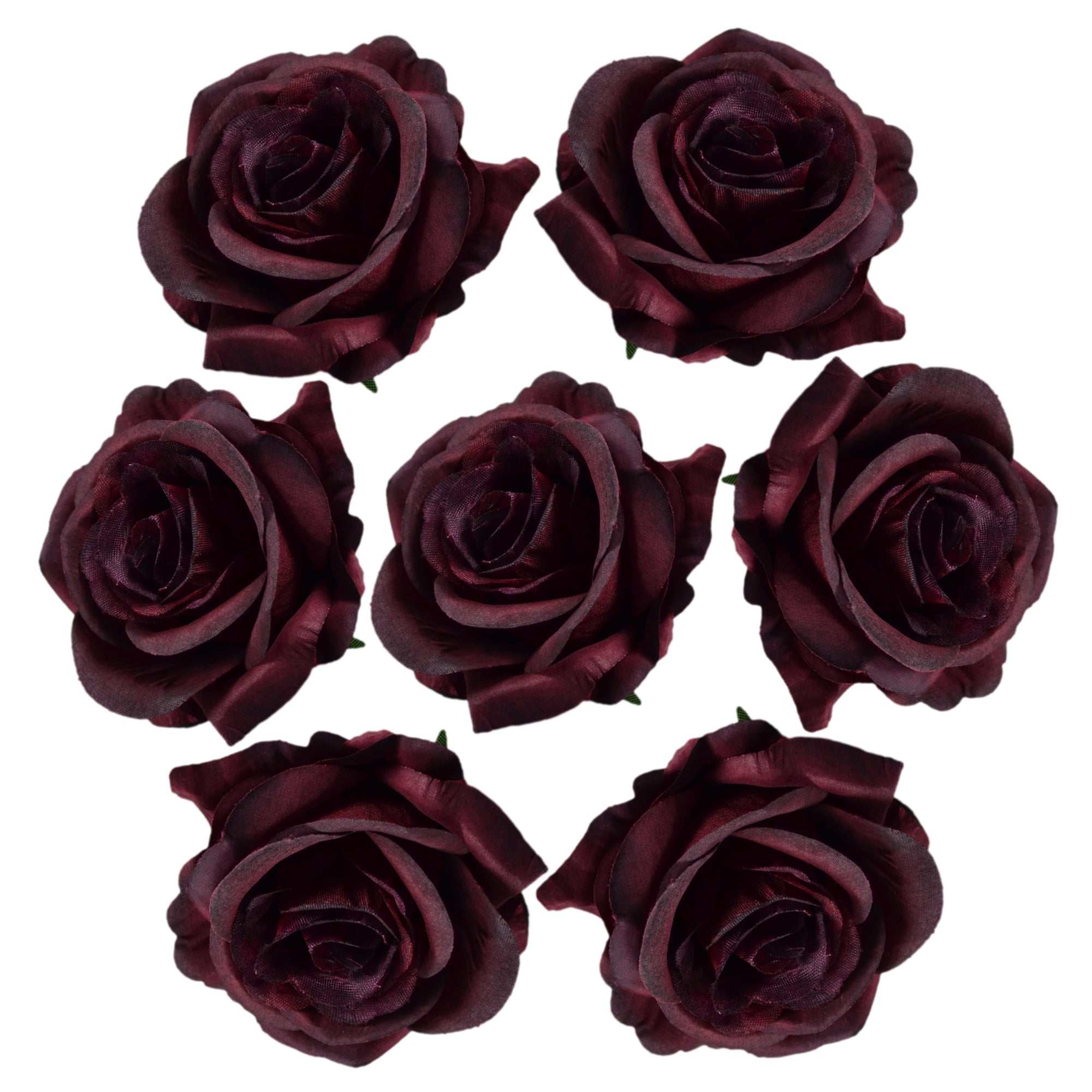 Silk Roses in Bulk Artificial Flower Heads