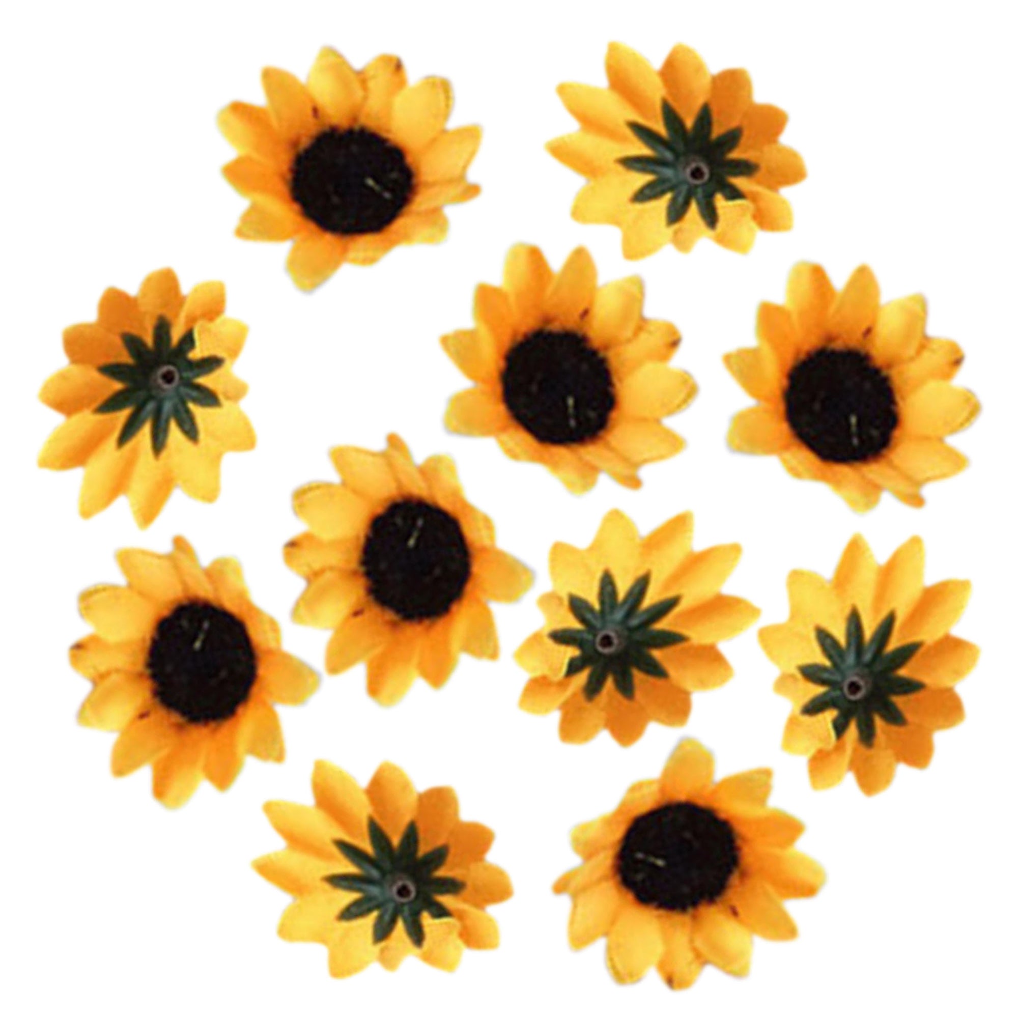 Silk Gerbera Daisy Mini Flowers 100pcs