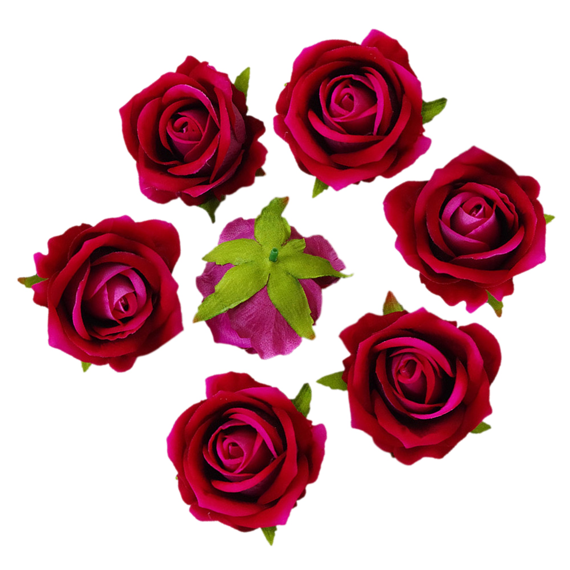 Wholesale Silk Roses Artificial Flowers 2.7 inch