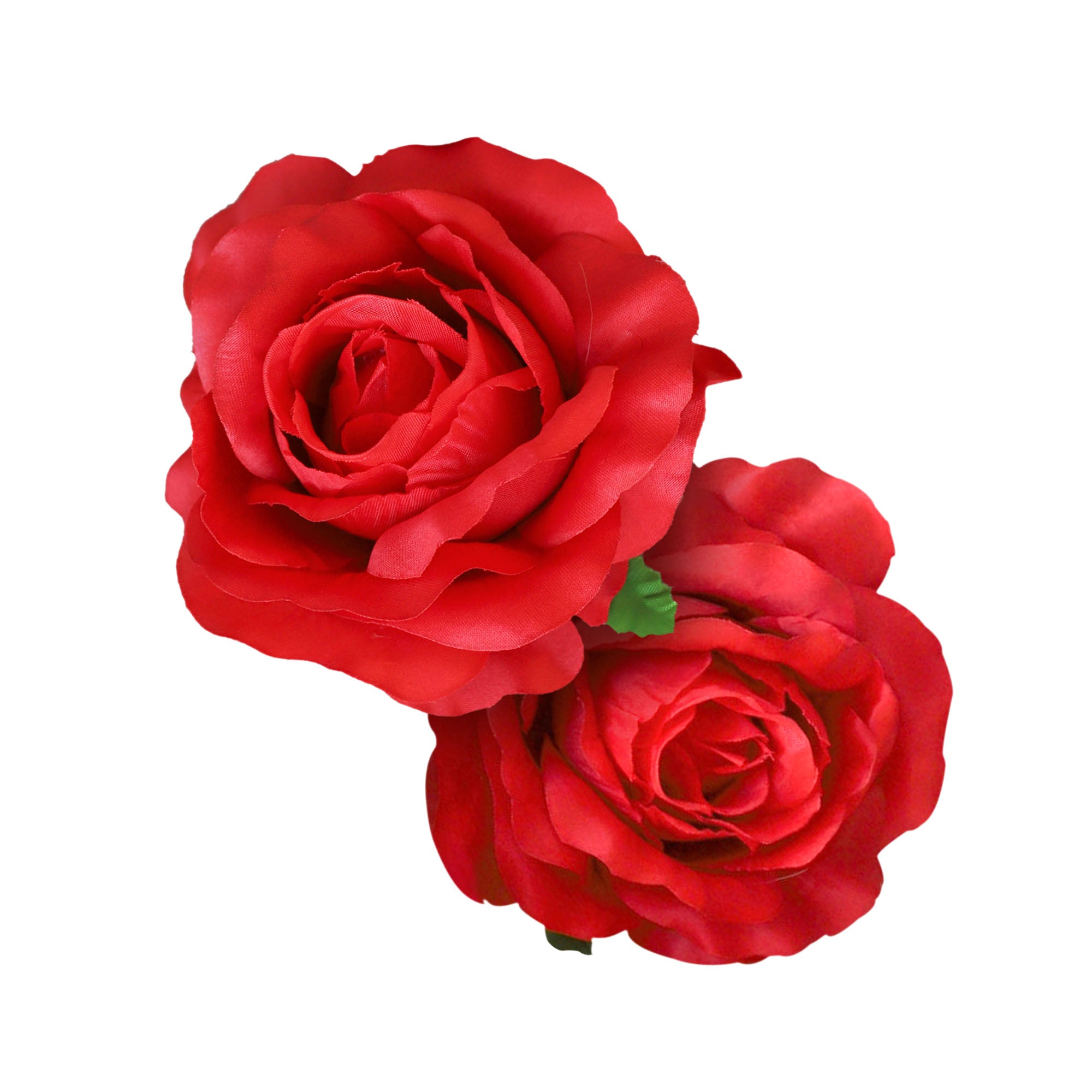 Extra Large Fake Silk Rose Heads 5 inches