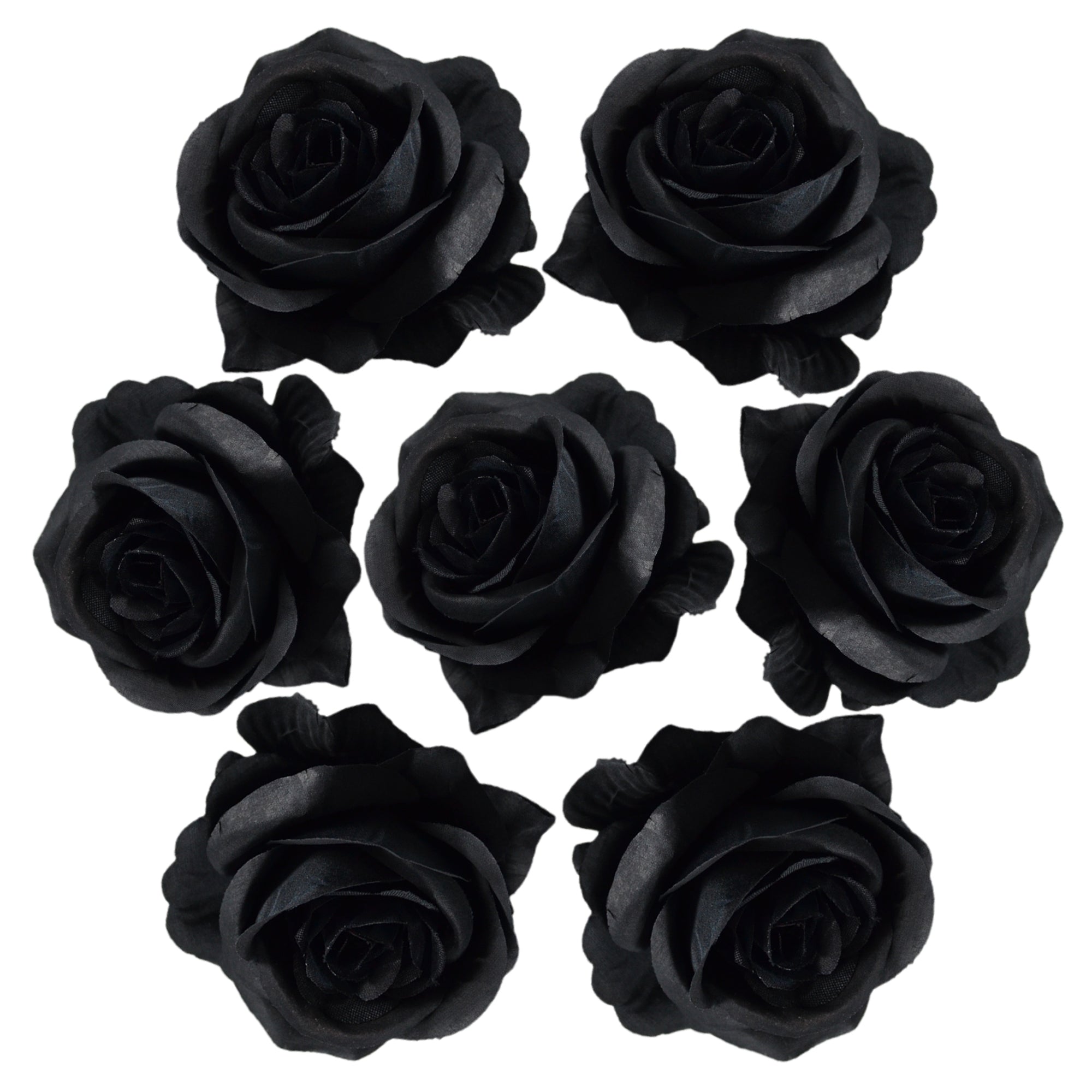 Silk Roses in Bulk Artificial Flower Heads