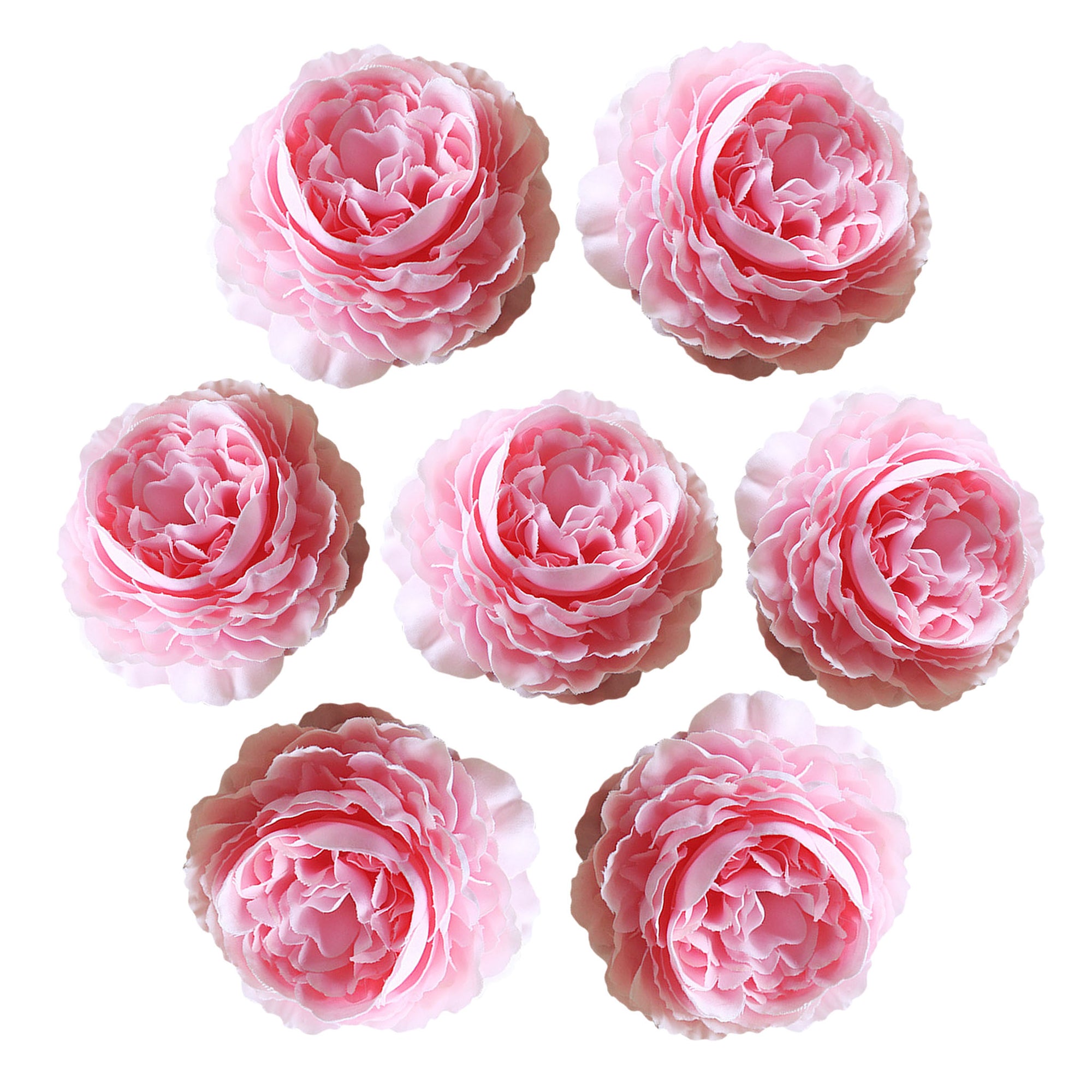 Silk Ranunculus Fake Flowers Bulk for Crafts Home Decor