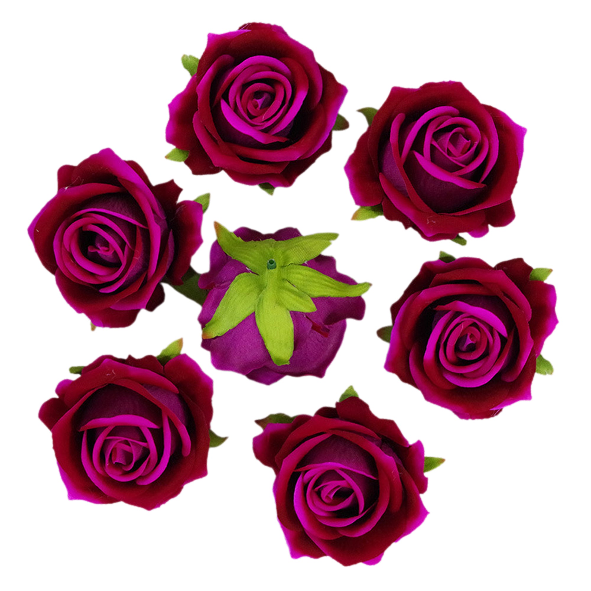 Wholesale Silk Roses Artificial Flowers 2.7 inch