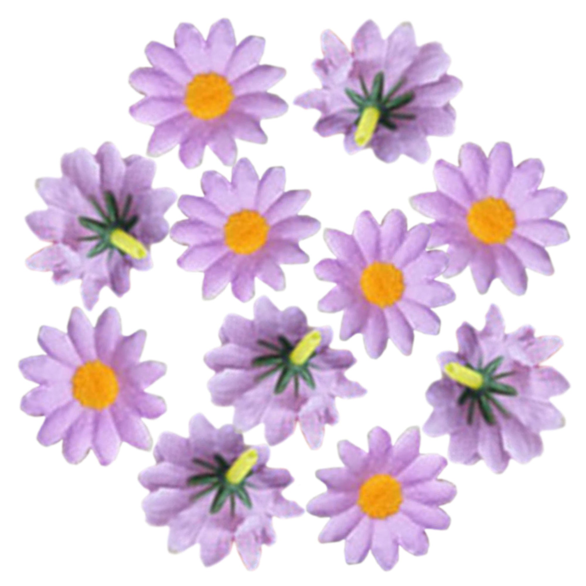 Silk Gerbera Daisy Mini Flowers 100pcs