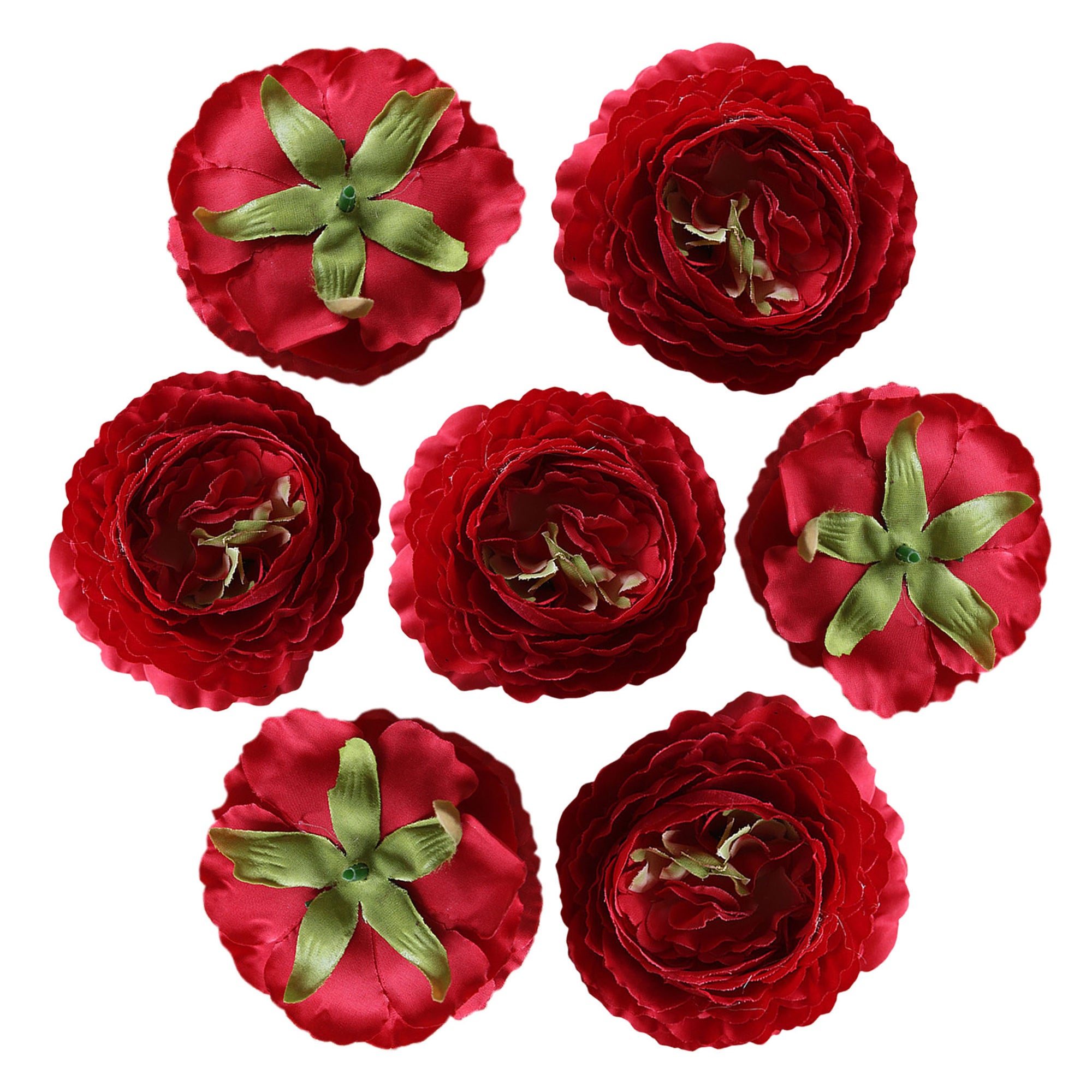 Silk Ranunculus Fake Flowers Bulk for Crafts Home Decor