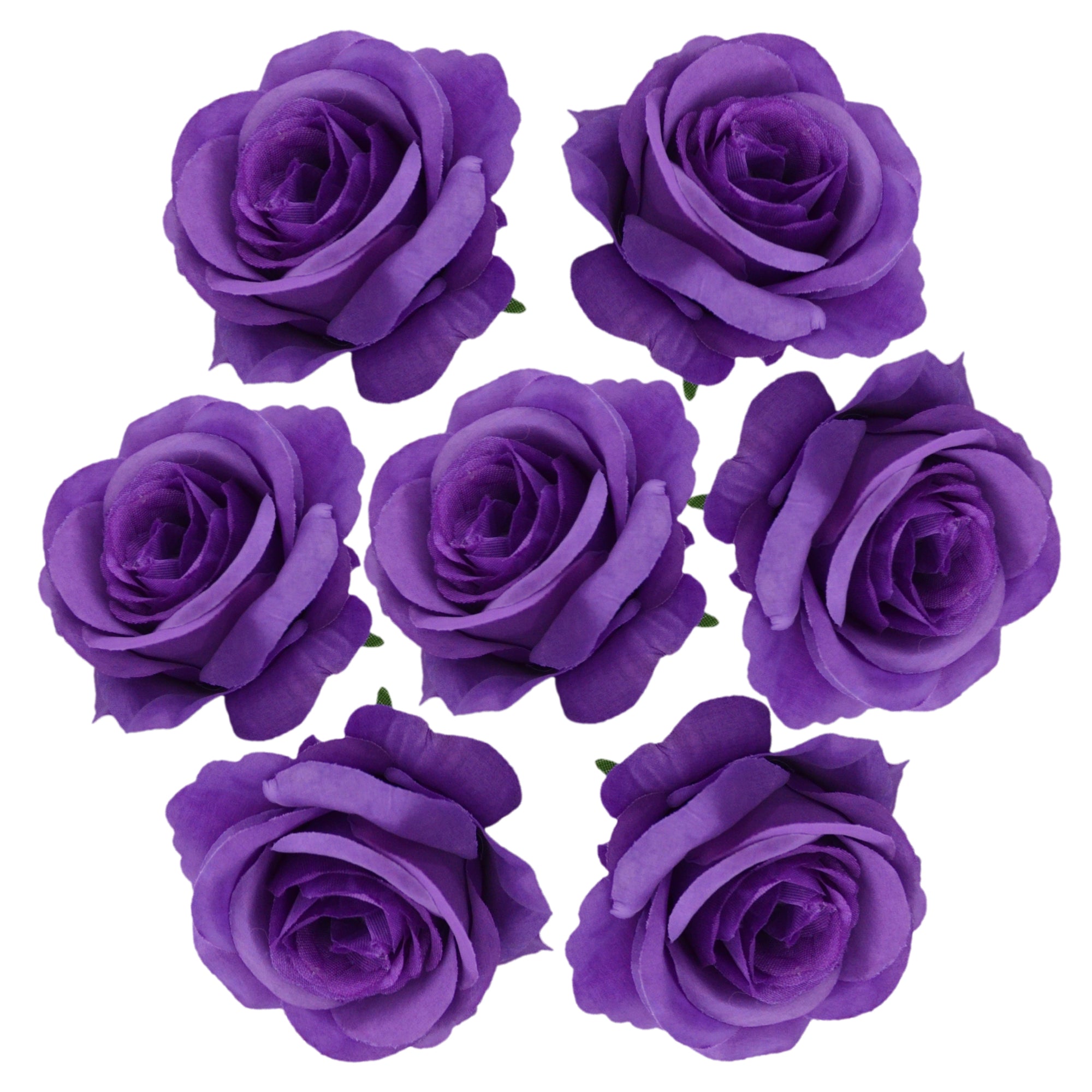 Silk Roses in Bulk Artificial Flower Heads